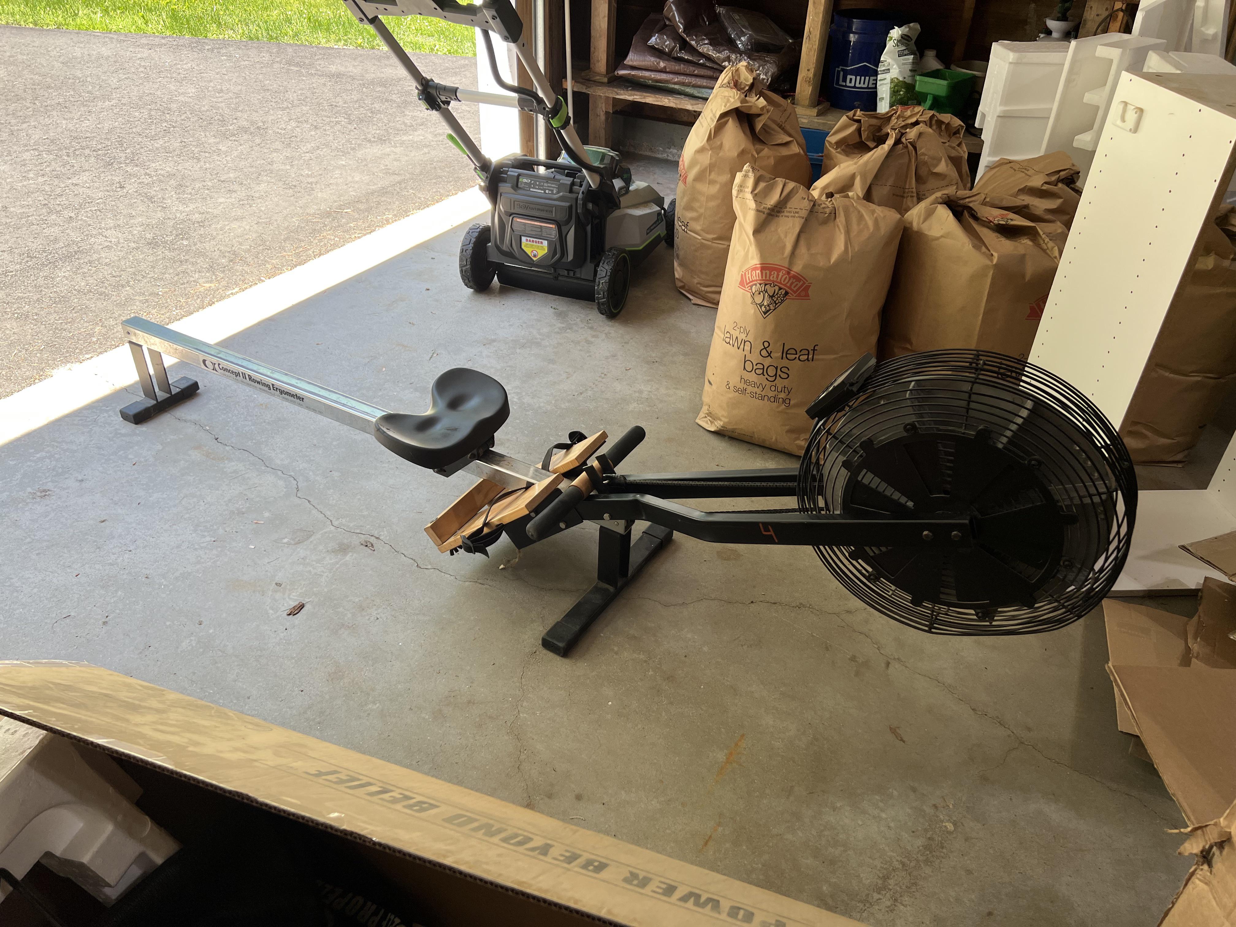 Found a Concept2 Model B on Marketplace for $125. : homegym