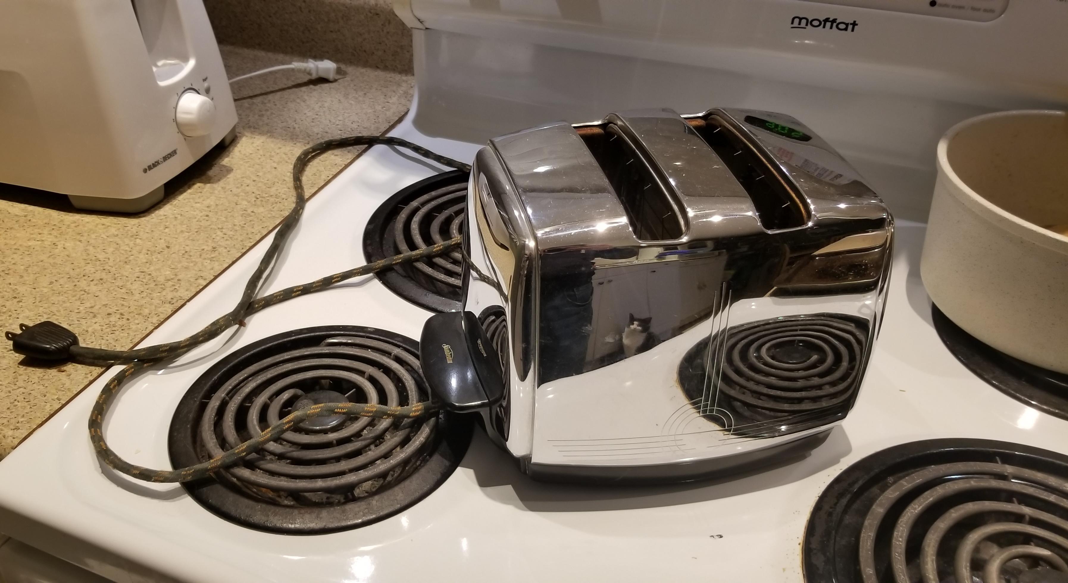Found a Sunbeam Radiant Toaster for 16 at the thrift store! r