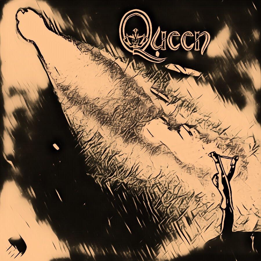 Another alternate Queen album cover I made r/queen