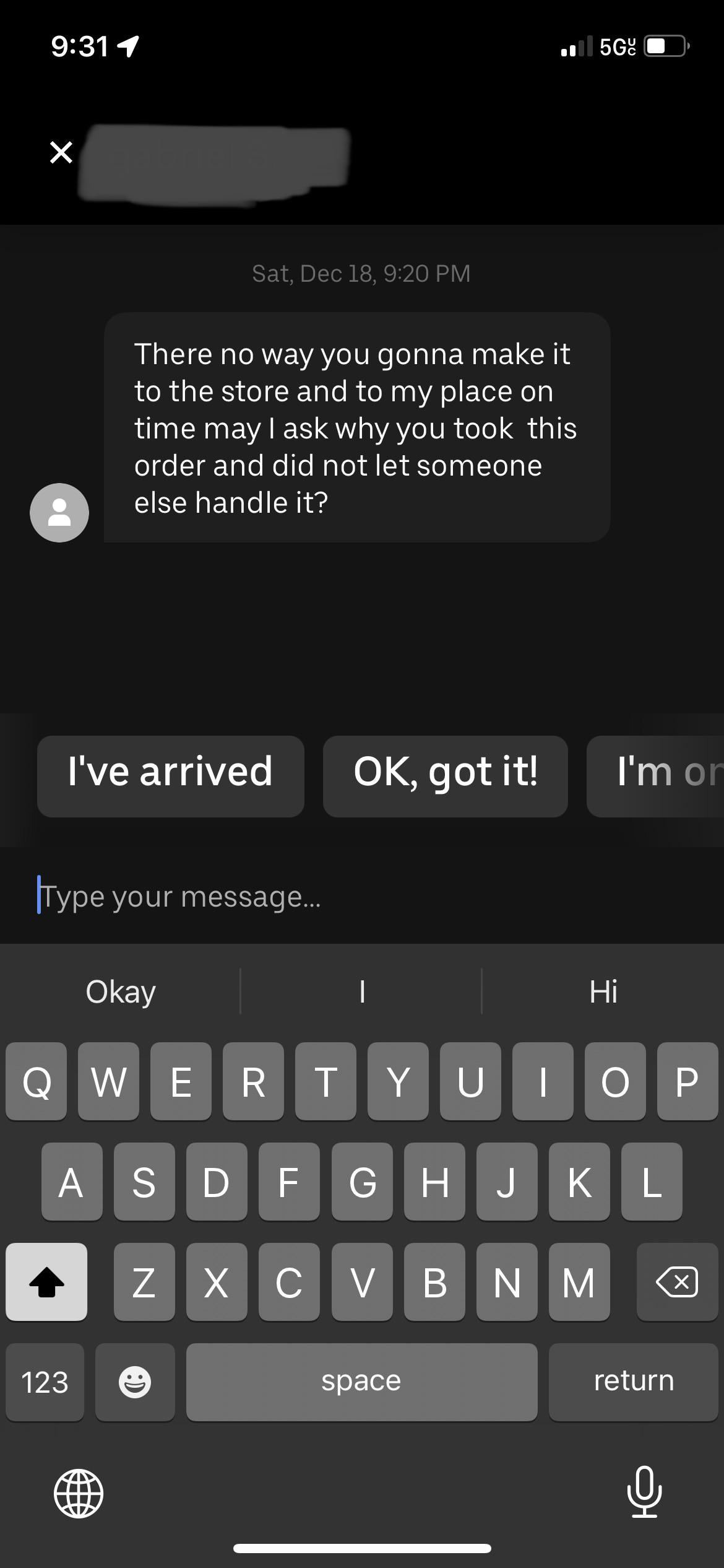 Merry Christmas r/UberEATS