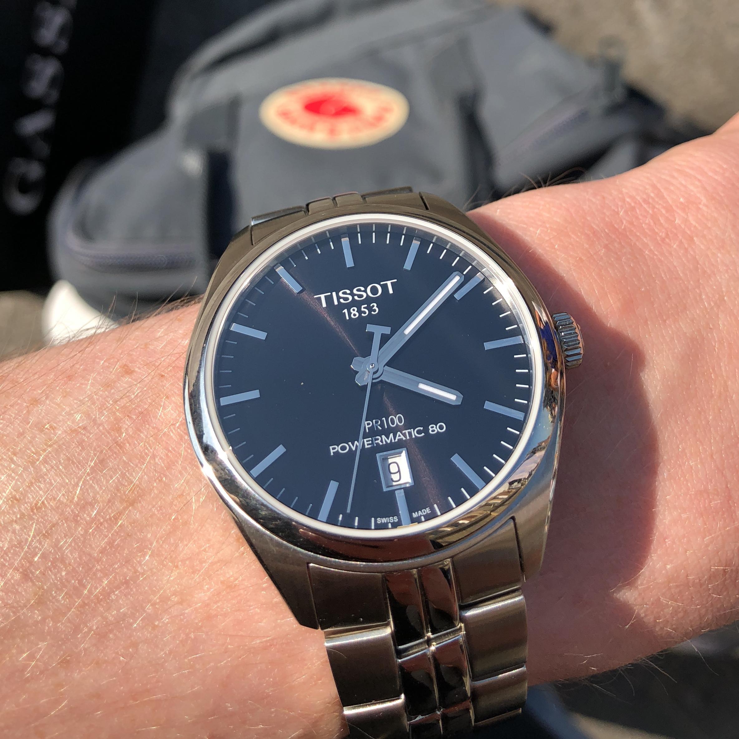 [Tissot] PR100 Powermatic 80! ) My new allround wristwatch! r/Watches