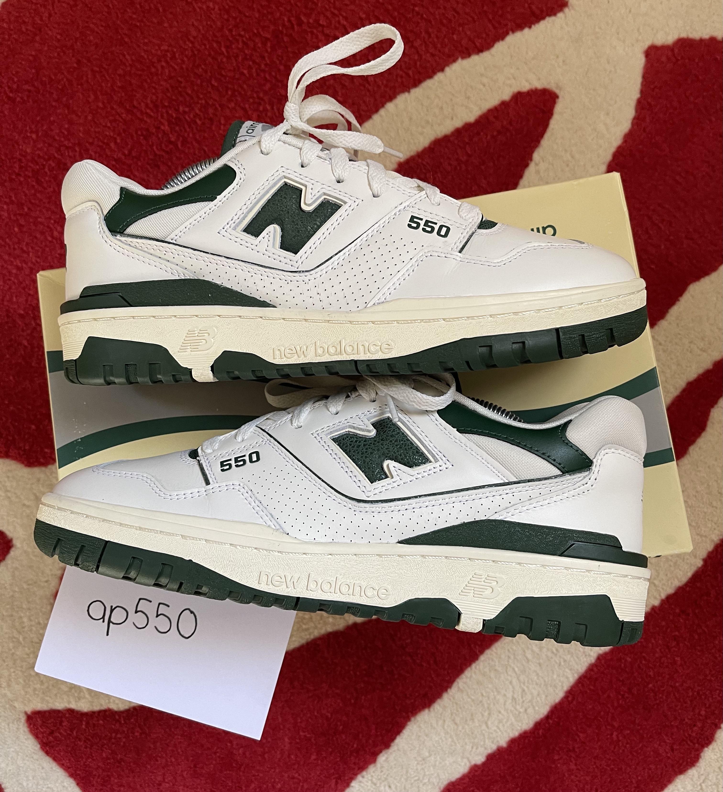 WTS ALD X NB 550s 'Evergreen' US 8.5 r/AimeLeonDore