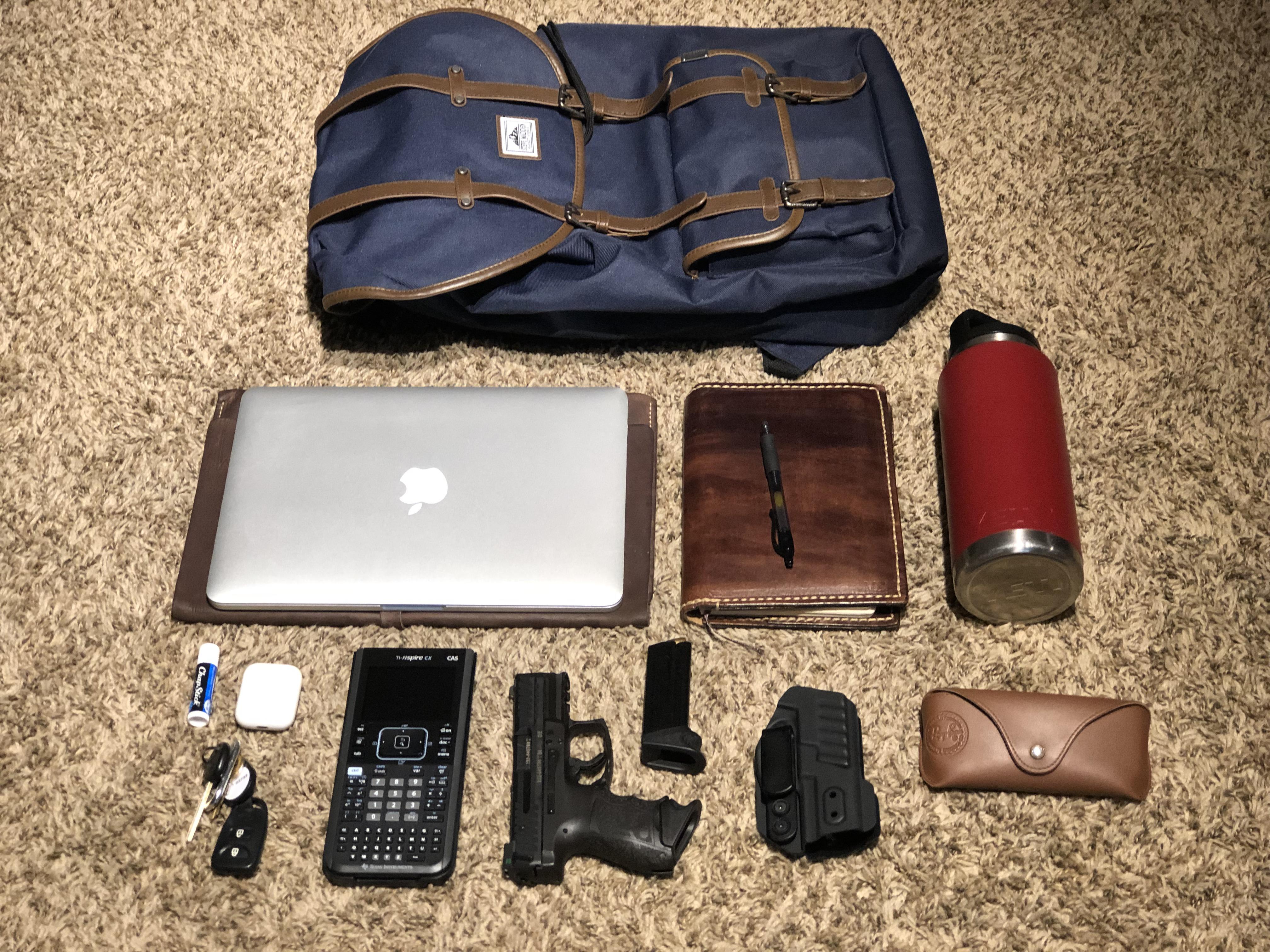 F / College Student / School Carry r/EDC
