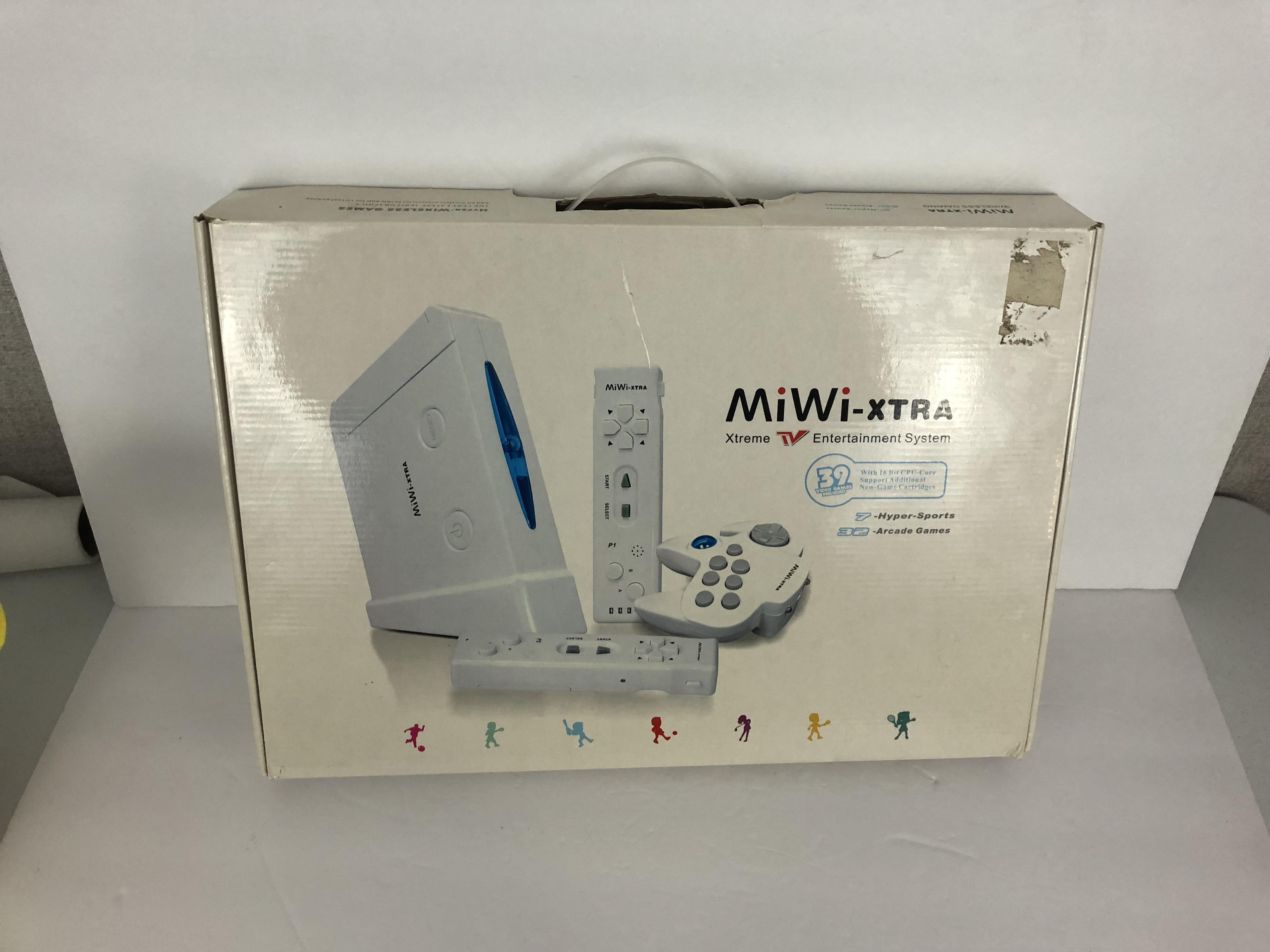 Found a knock off Nintendo Wii. Haven’t been able to find much
