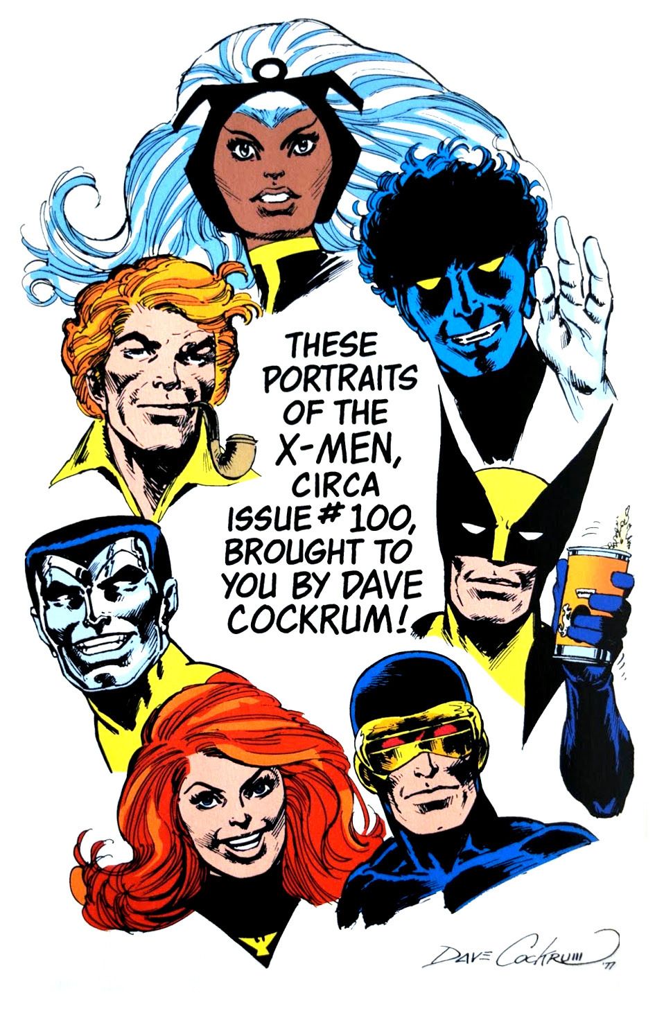 Dave Cockrum is still one of the best XMen artists of all time r/xmen