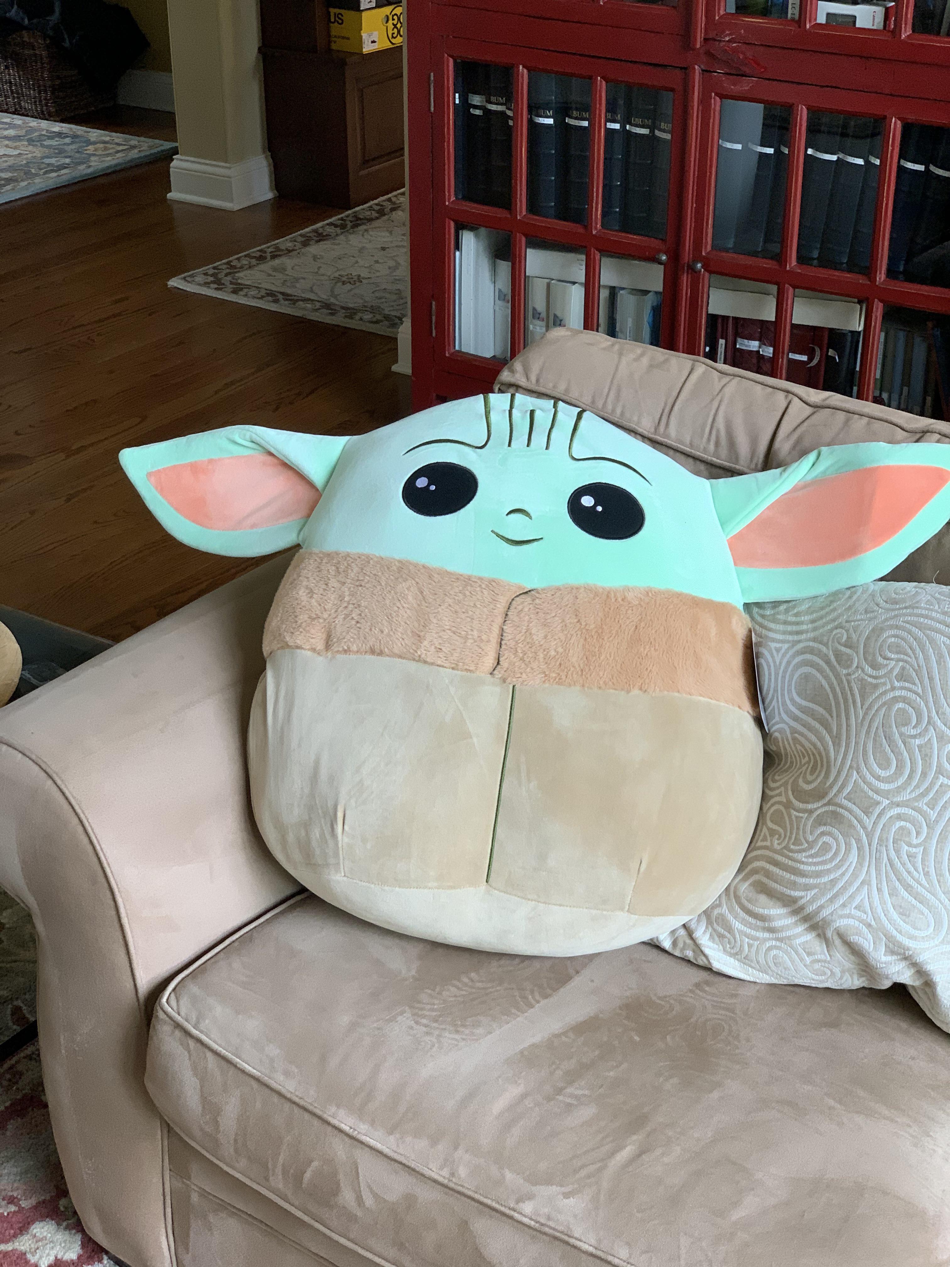 Found Grogu at Costco today. r/Grogu