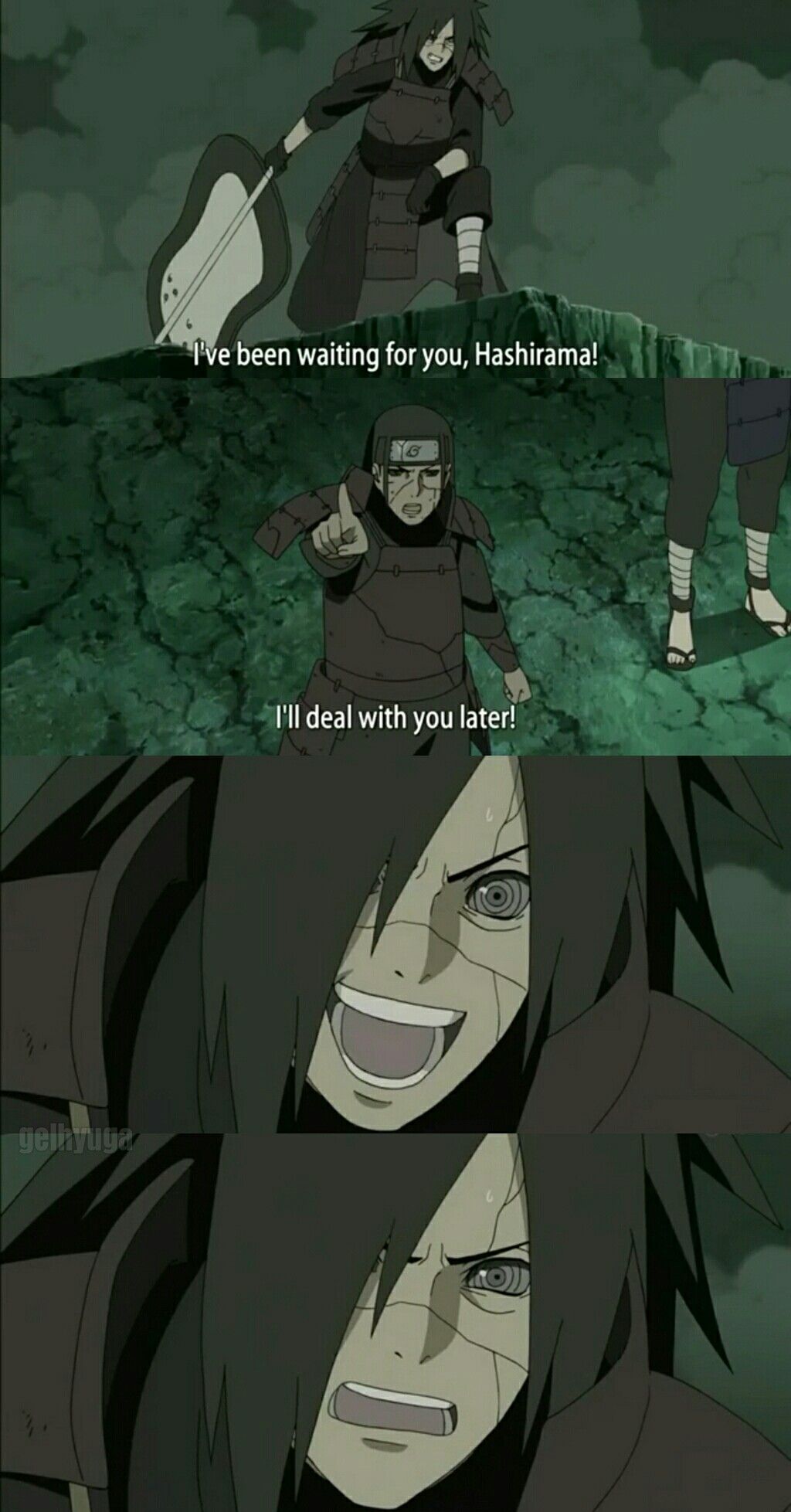 I love Hashirama and Madara’s friendship. They are so