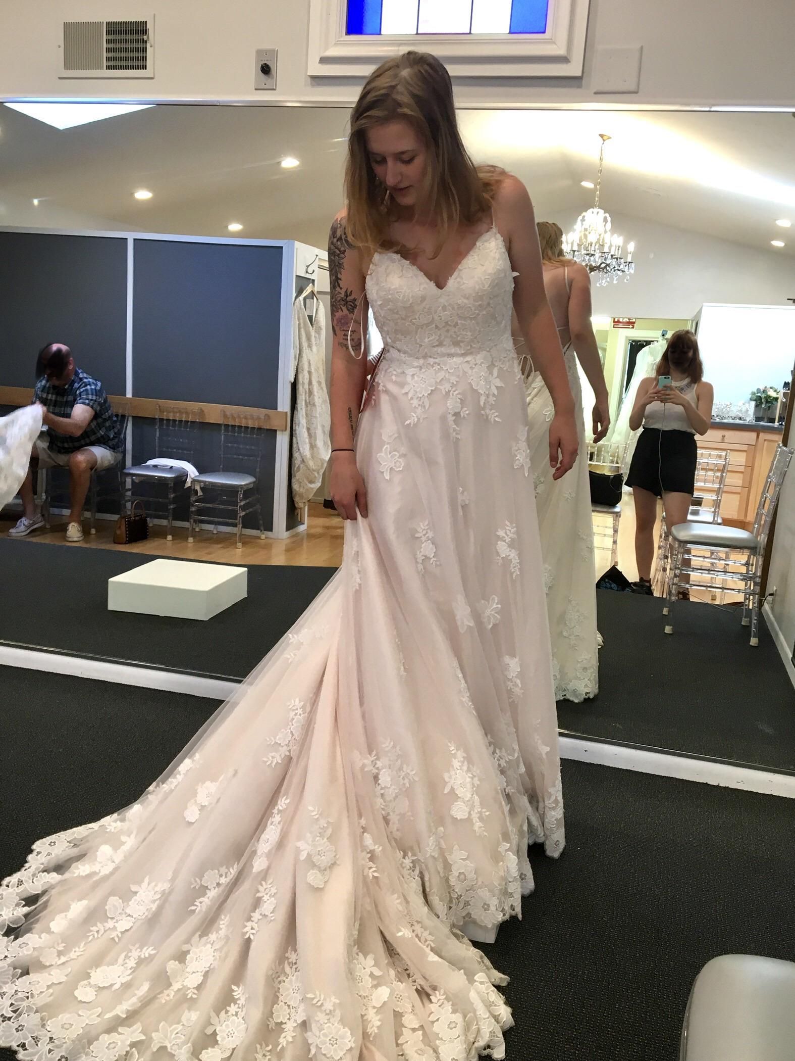 DREAM DRESS ACHIEVED r/wedding