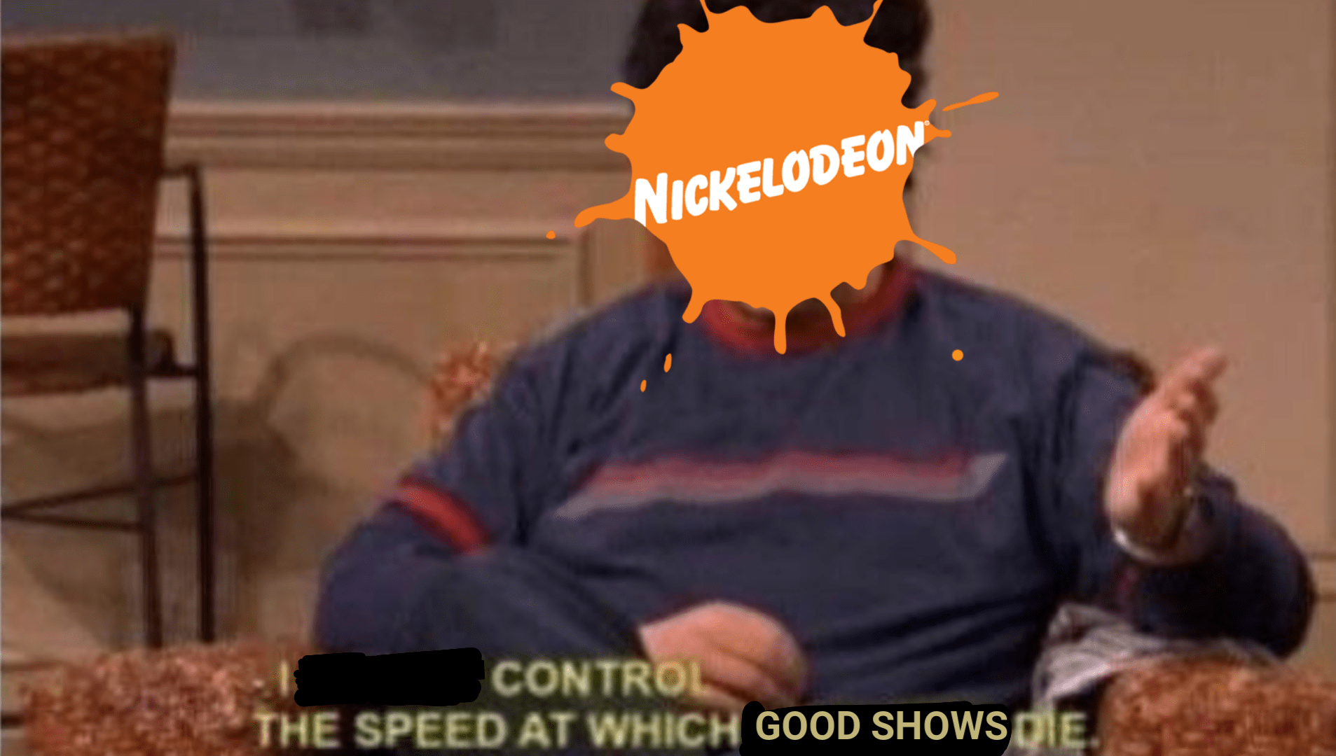 Me remembering the time Nick cancelled Preschool Daze after 4 episodes r/rugrats