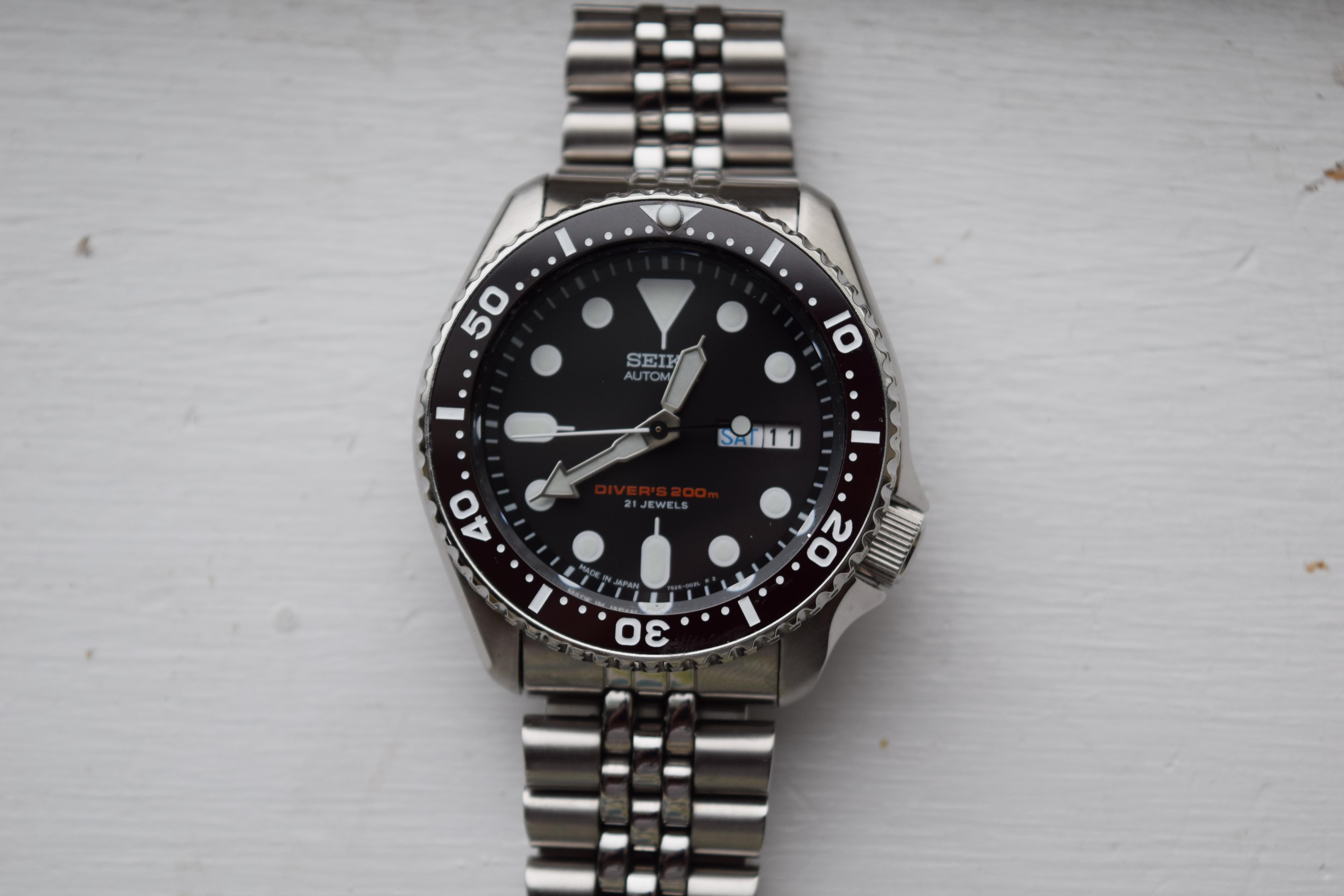 Seiko Skx Black Bezel Online