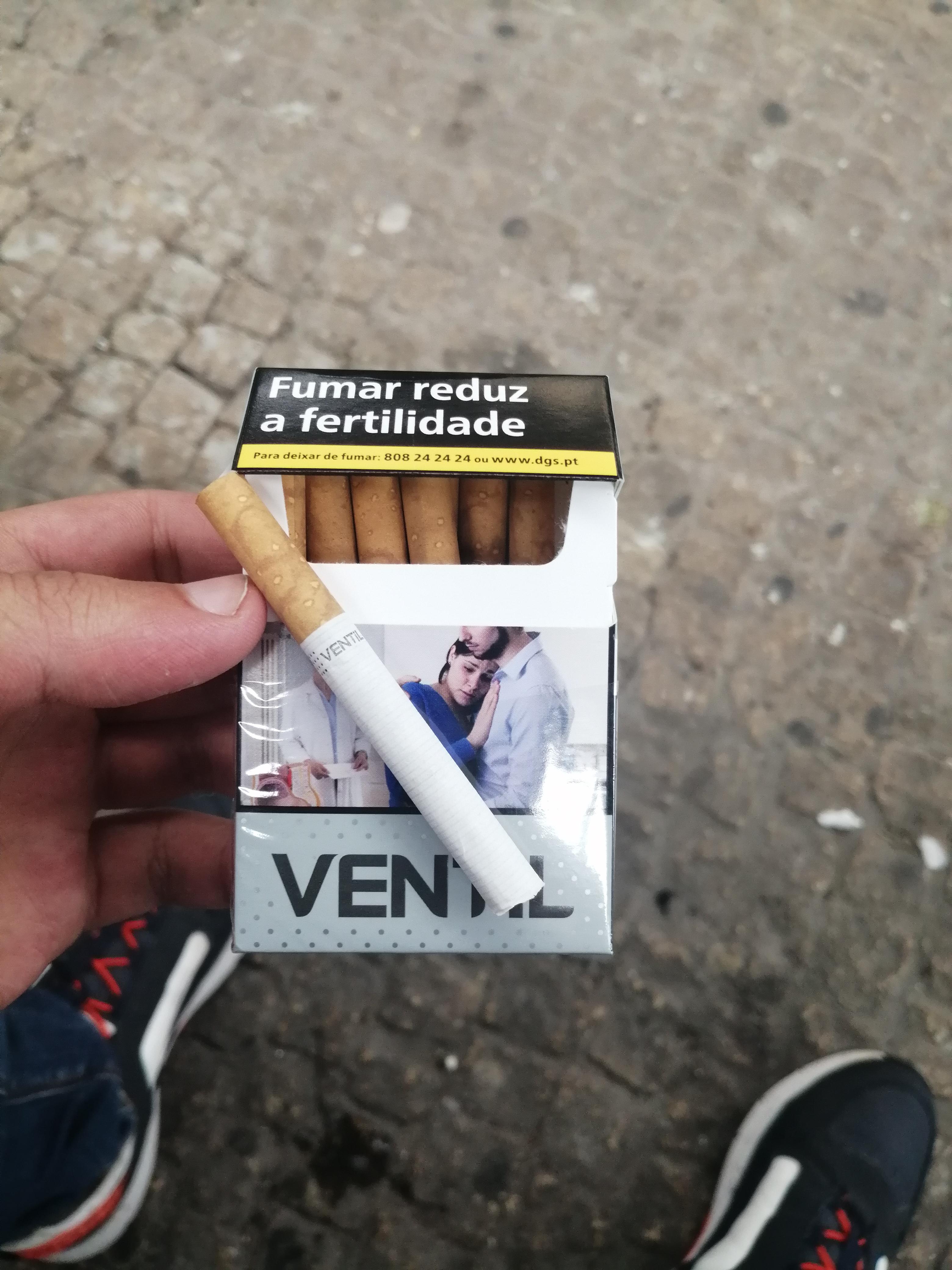 Portuguese cigarettes be small r/Cigarettes