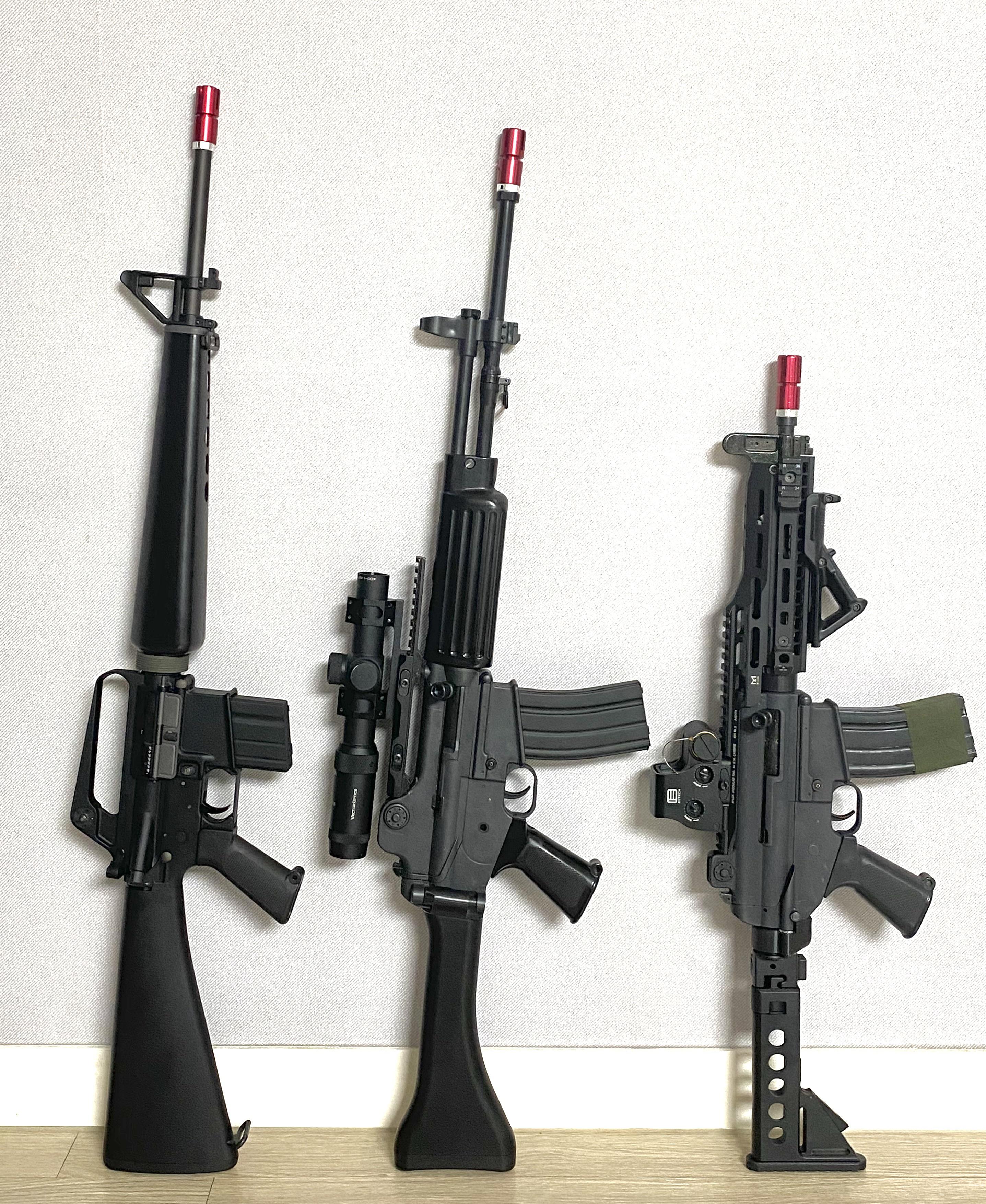 Hello, I’m from Korea, here to see more airsoft gun pics! [M16/K2/K1A