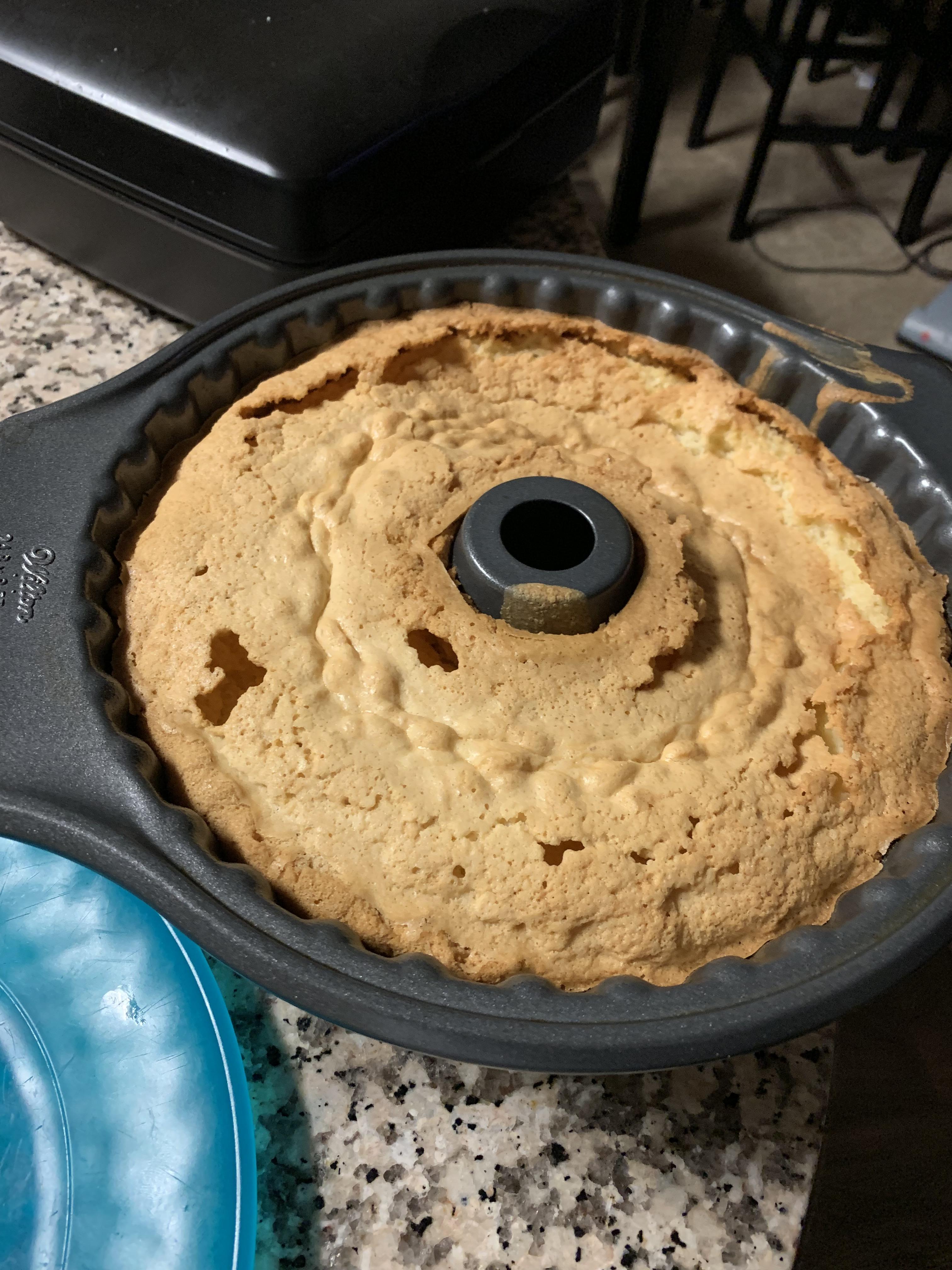 My cake is crusty! How do I fix it? r/Baking
