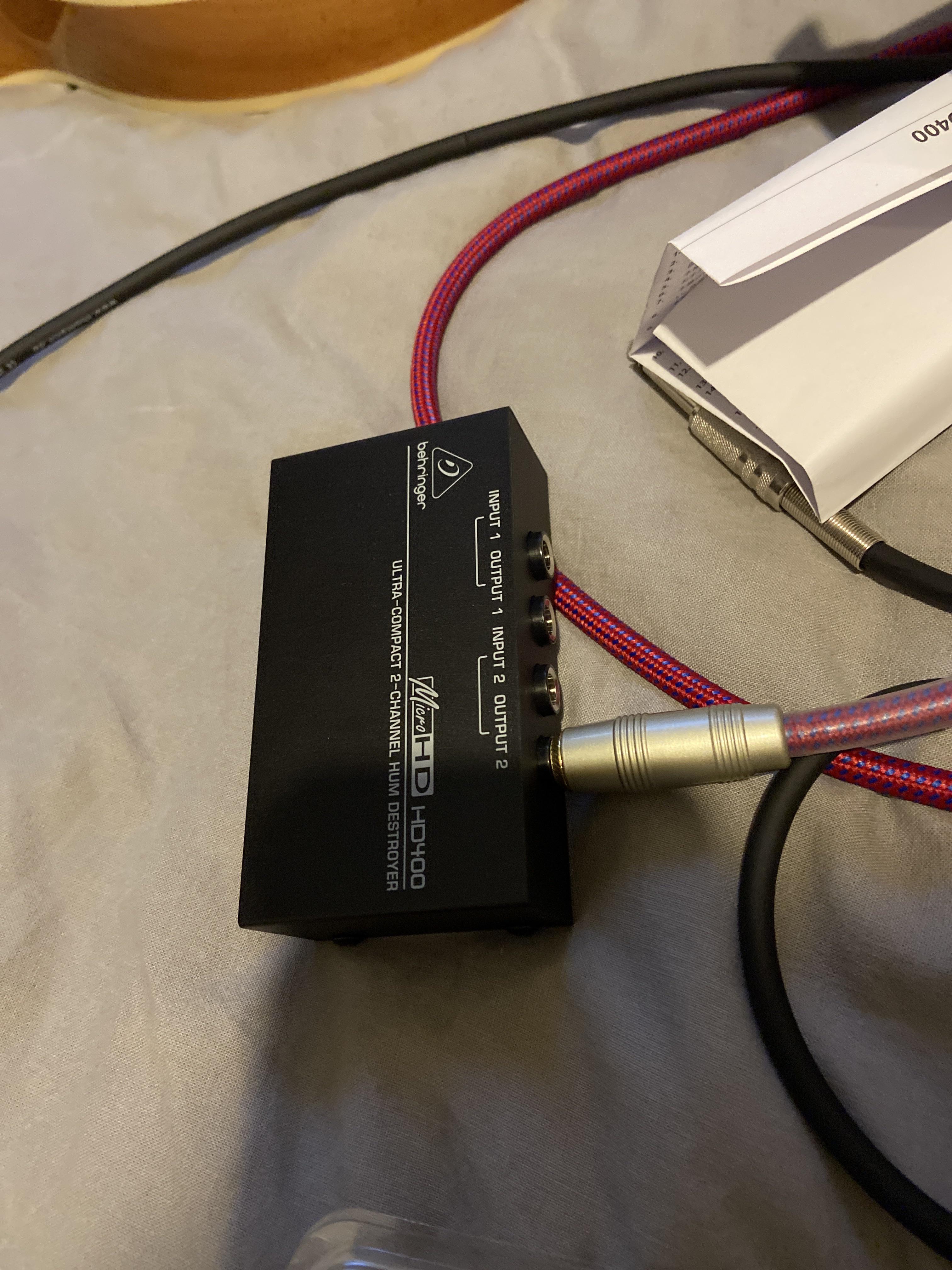 Behringer HD400. r/Behringer