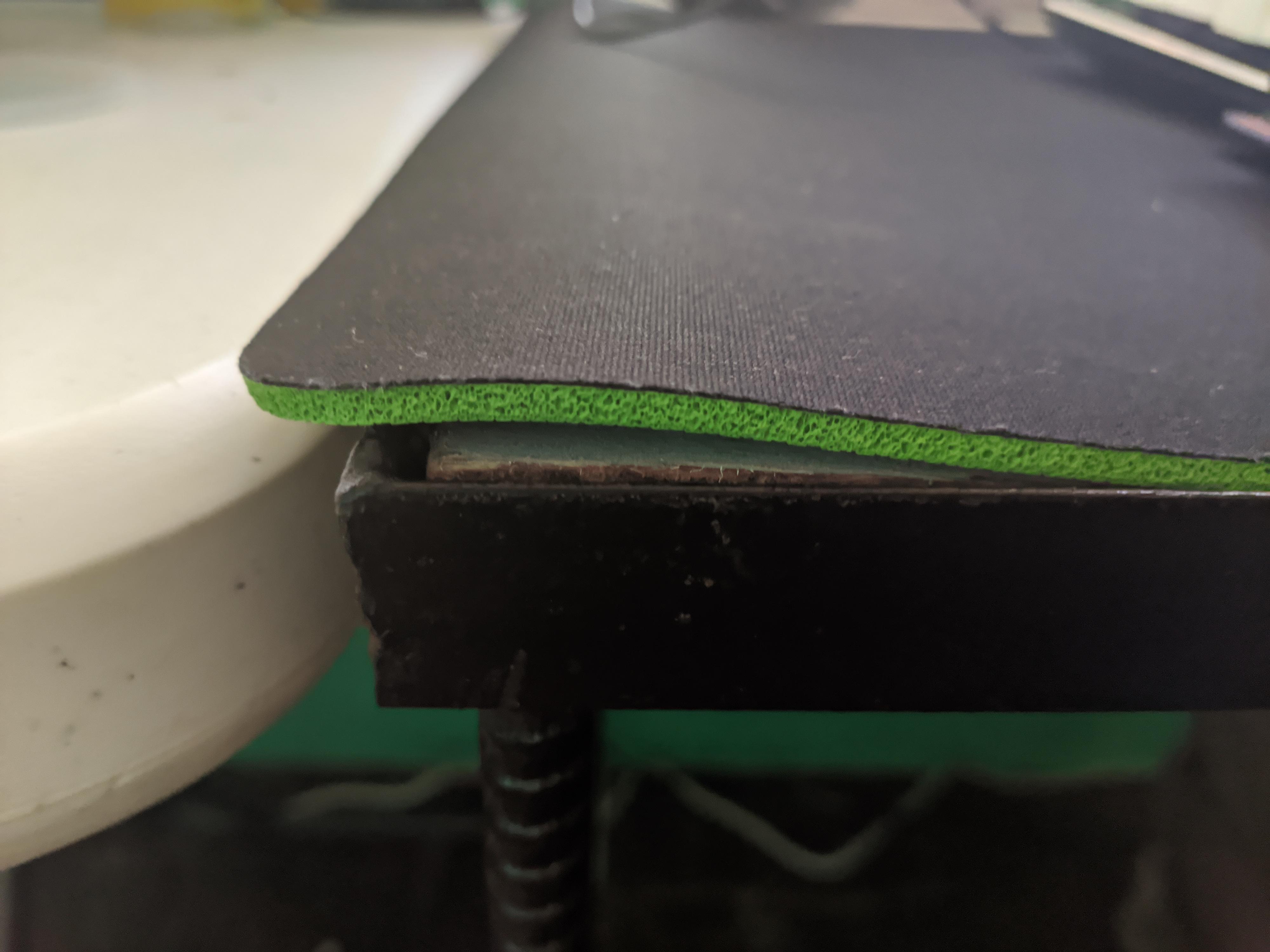 I just got a razer gigantus v2 mousepad, I was supposed to get an M510