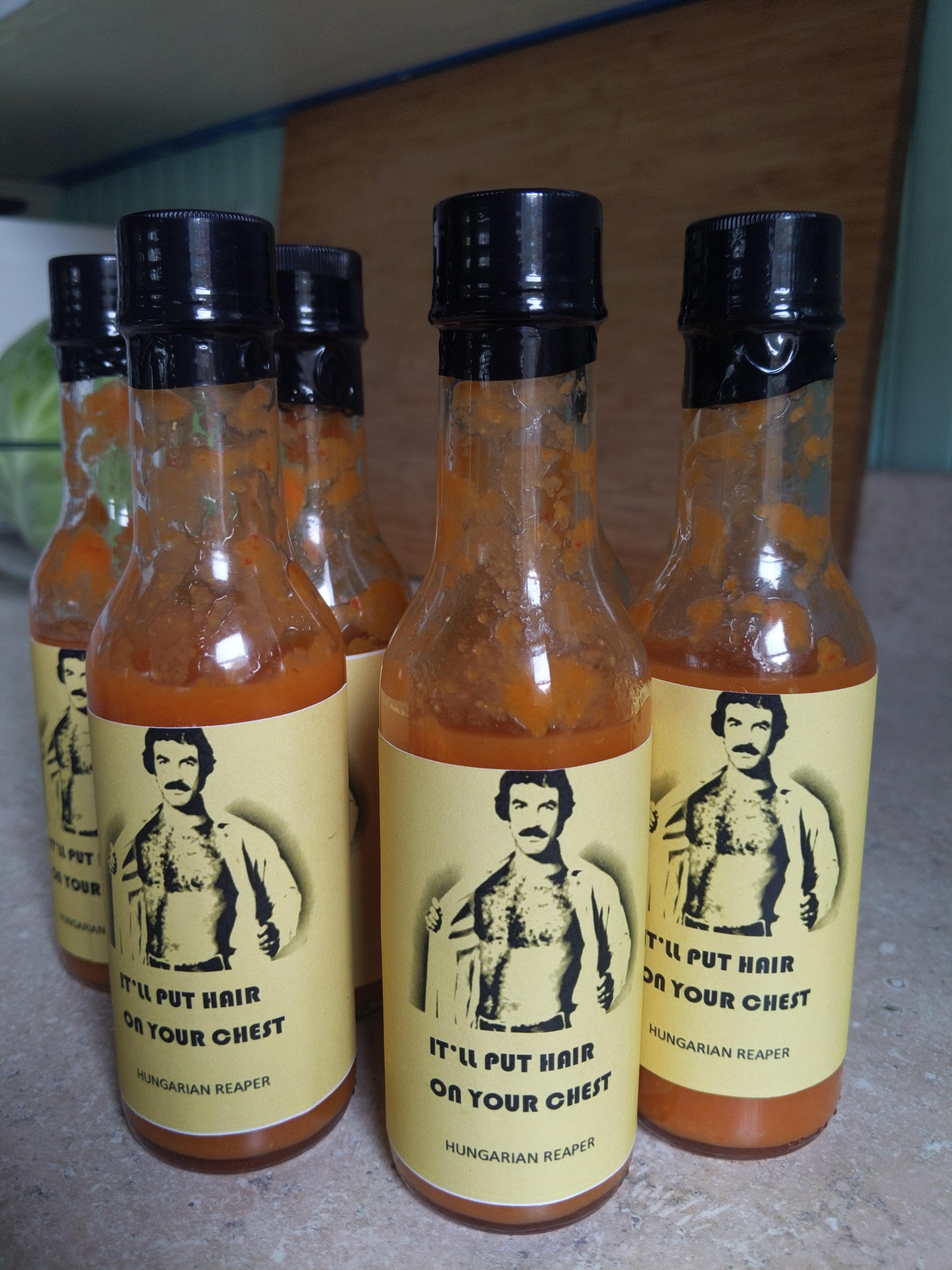 It'll put hair on your chest r/hotsauce