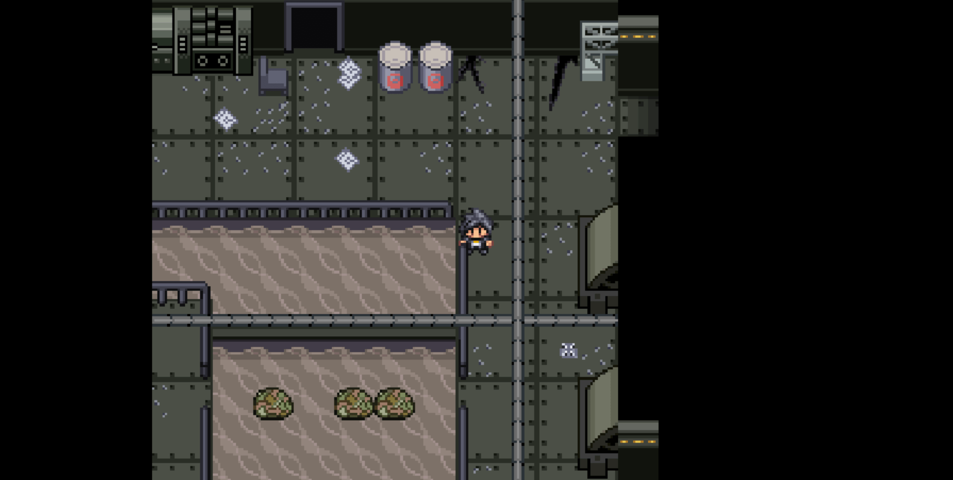 Im stuck at the water treatment center, I know im supposed to go down