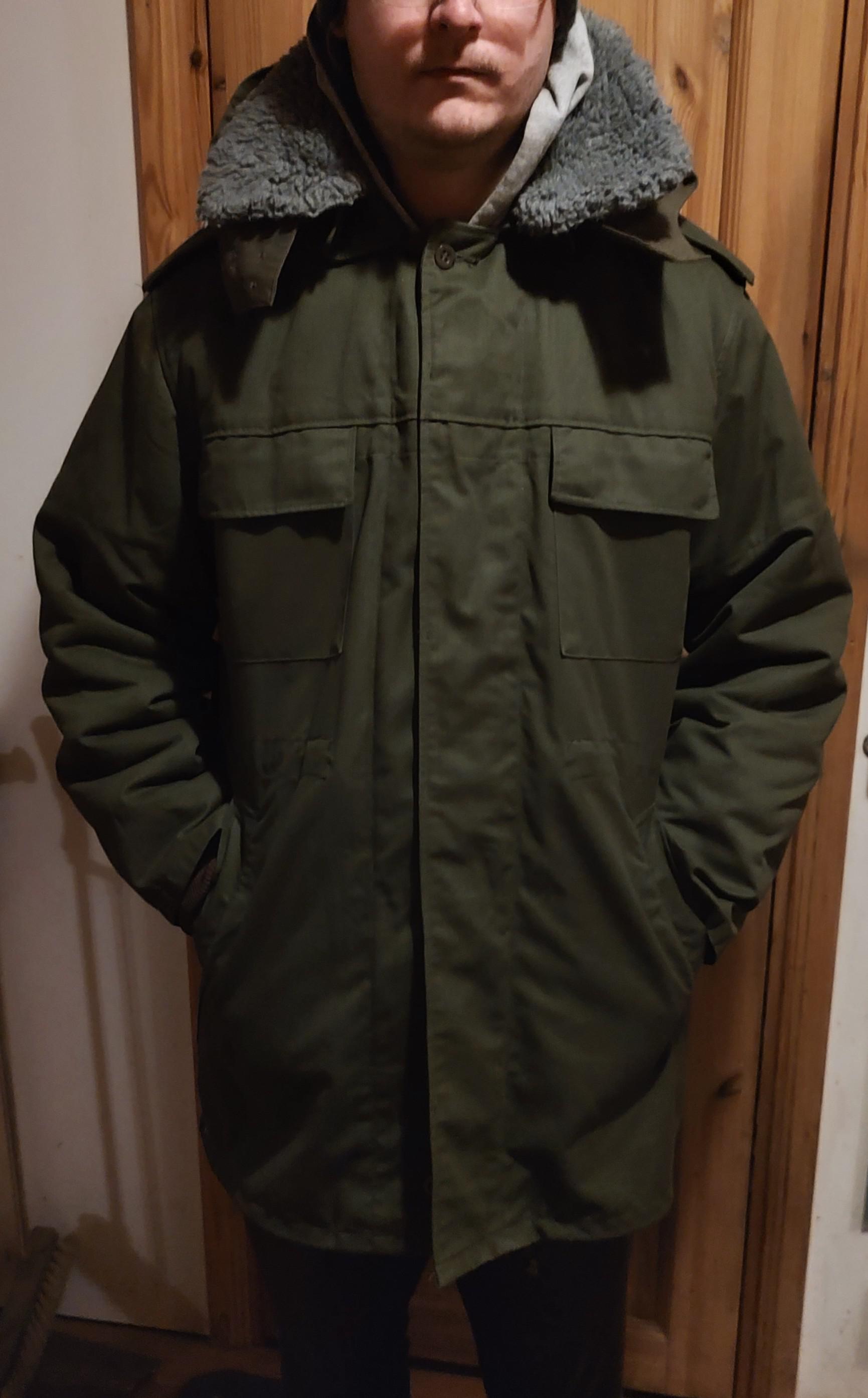 Czech M85 winter parka. Imo one of the best military winter jackets