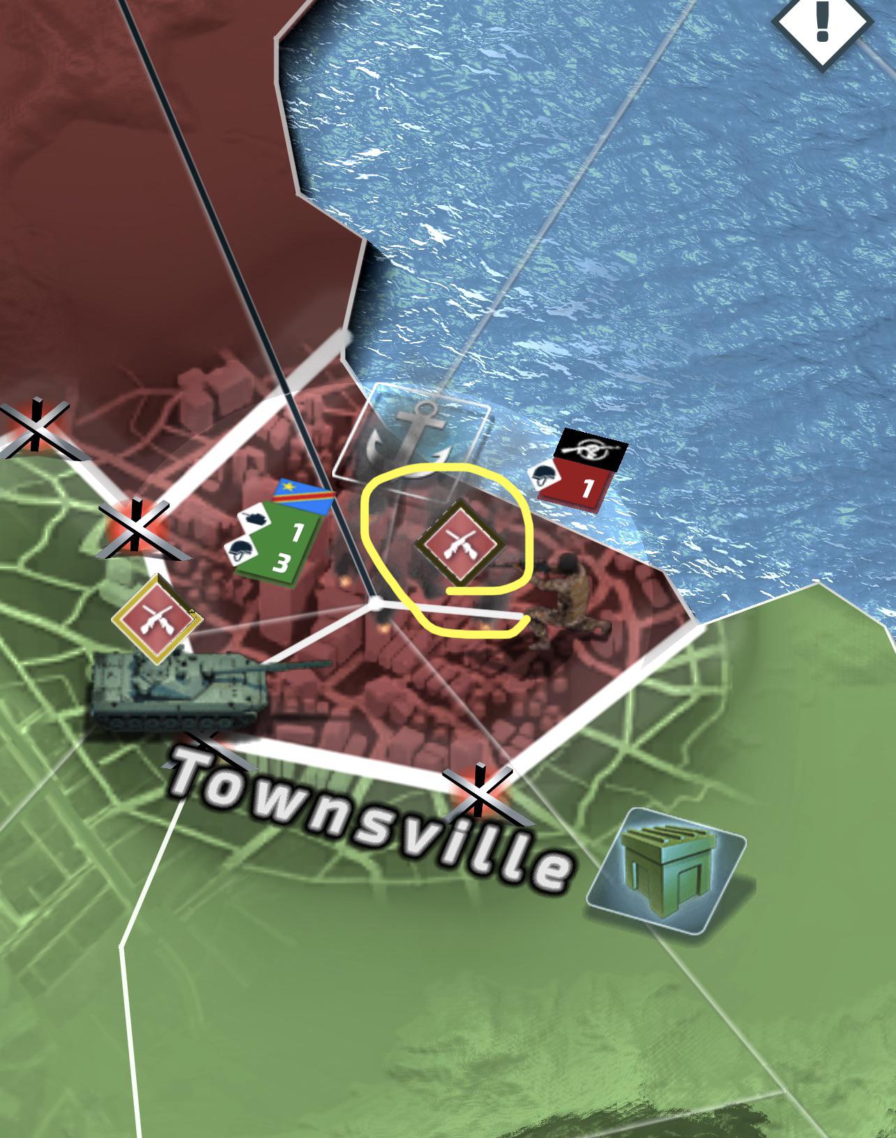 What does this icon mean? Does it mean the battle is over when it fills