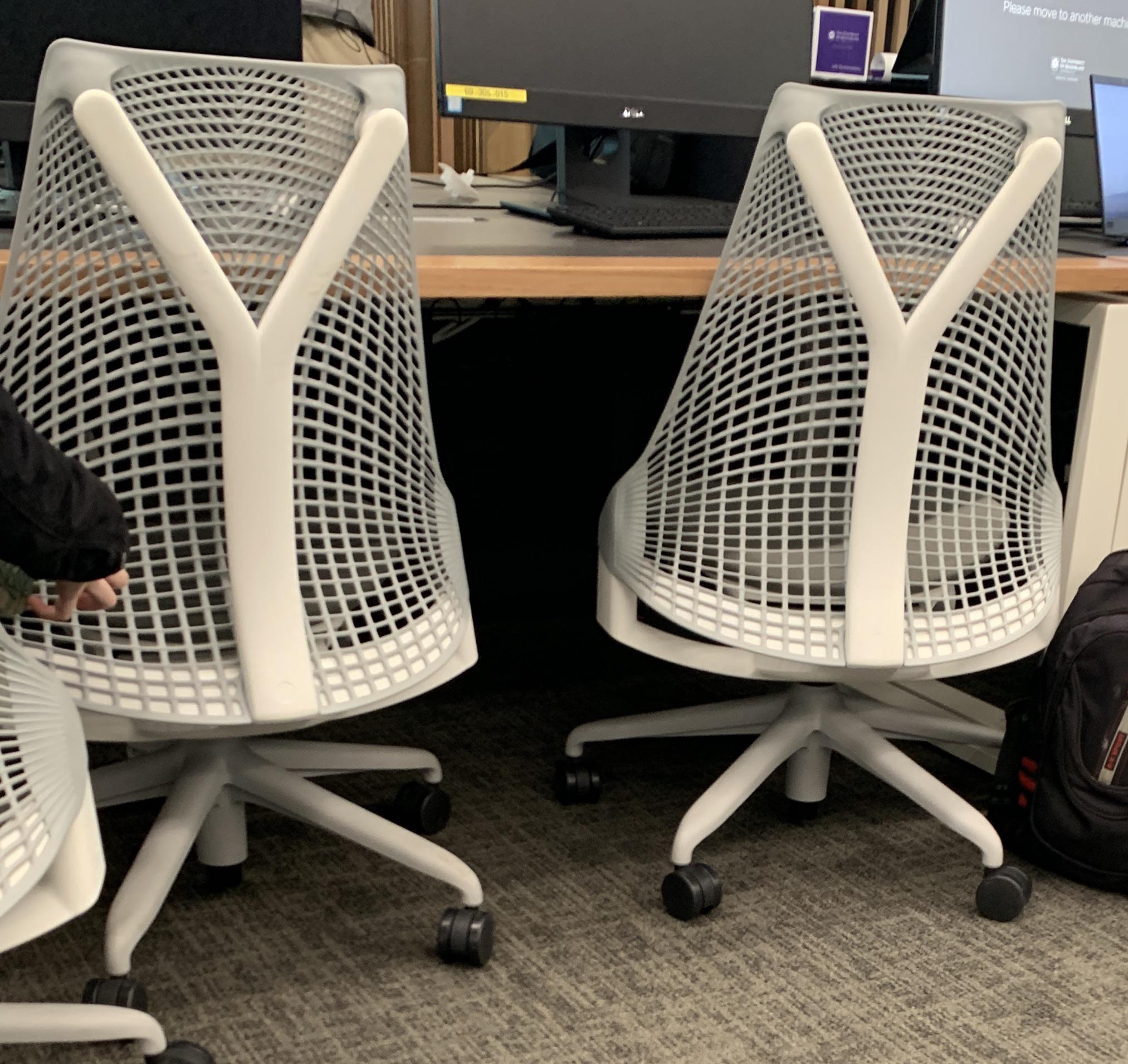 My University has hundreds of Sayl chairs r/hermanmiller
