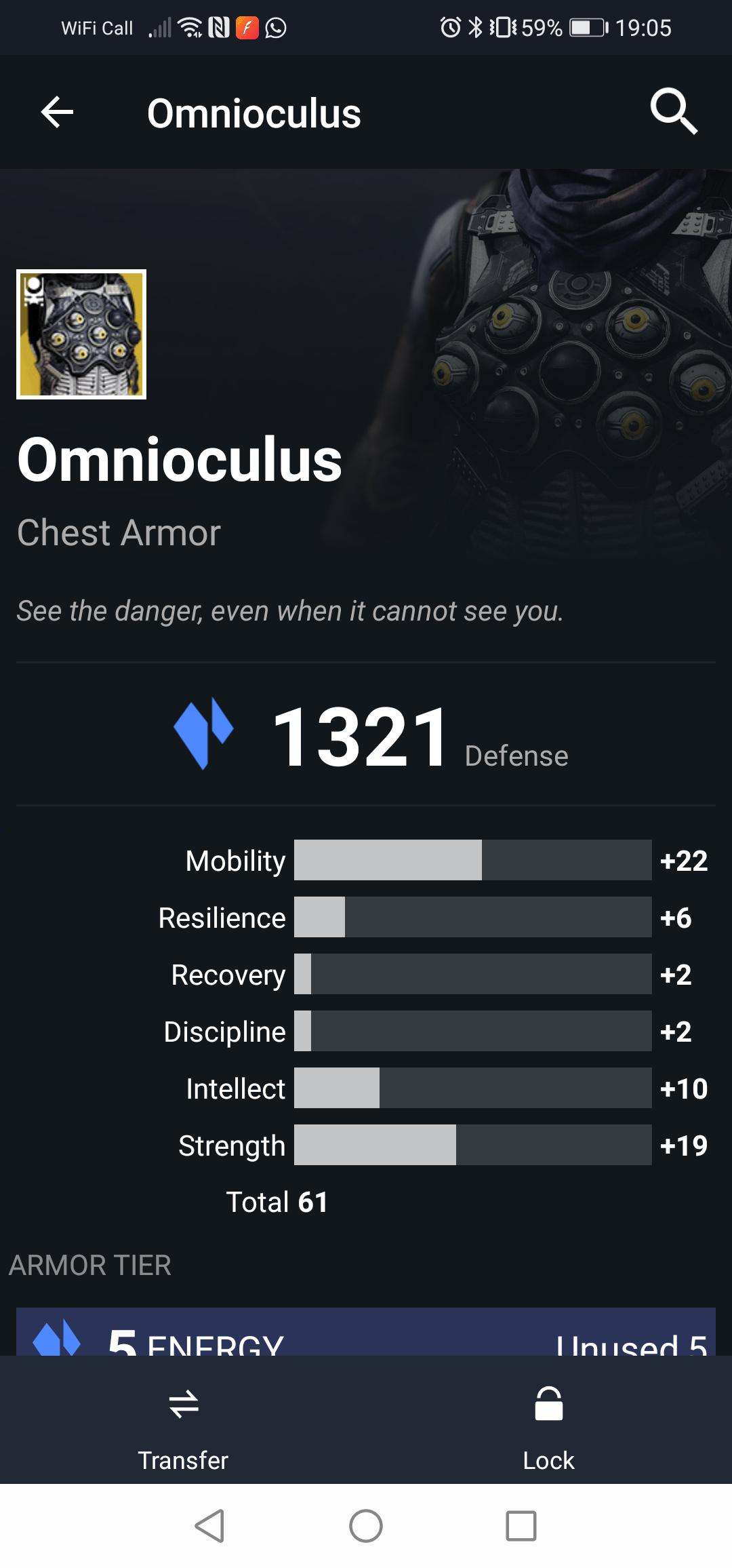 Worth masterworking? destiny2builds