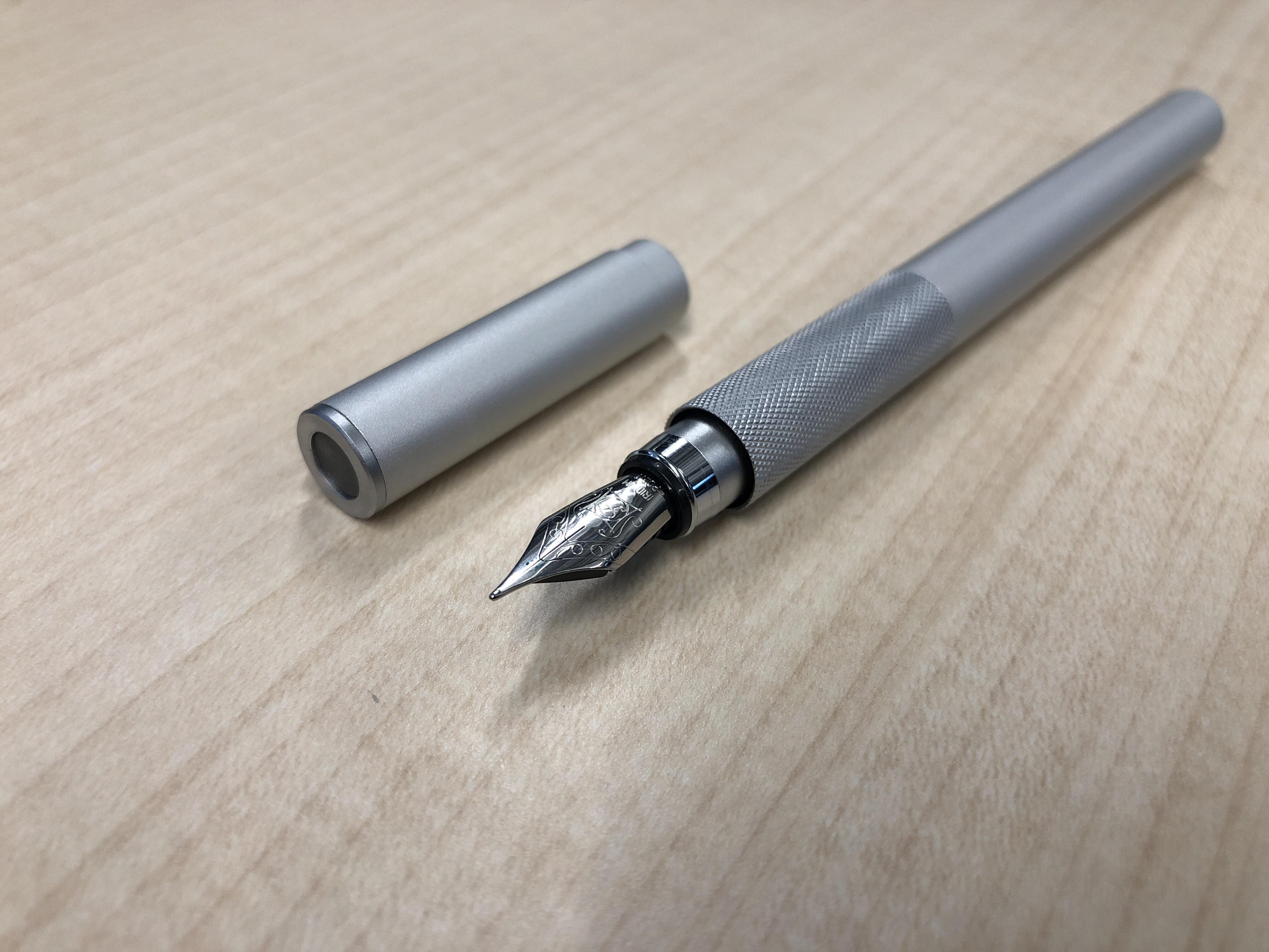 Muji fountain pen, can I join the club now? r/fountainpens