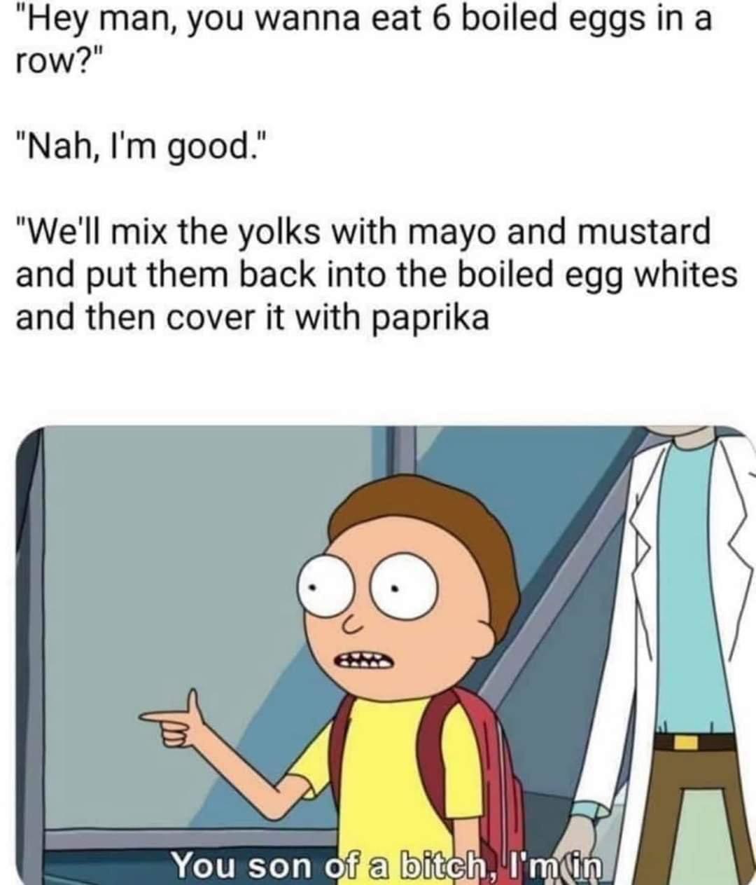 [23+] Hard Boiled Eggs Meme