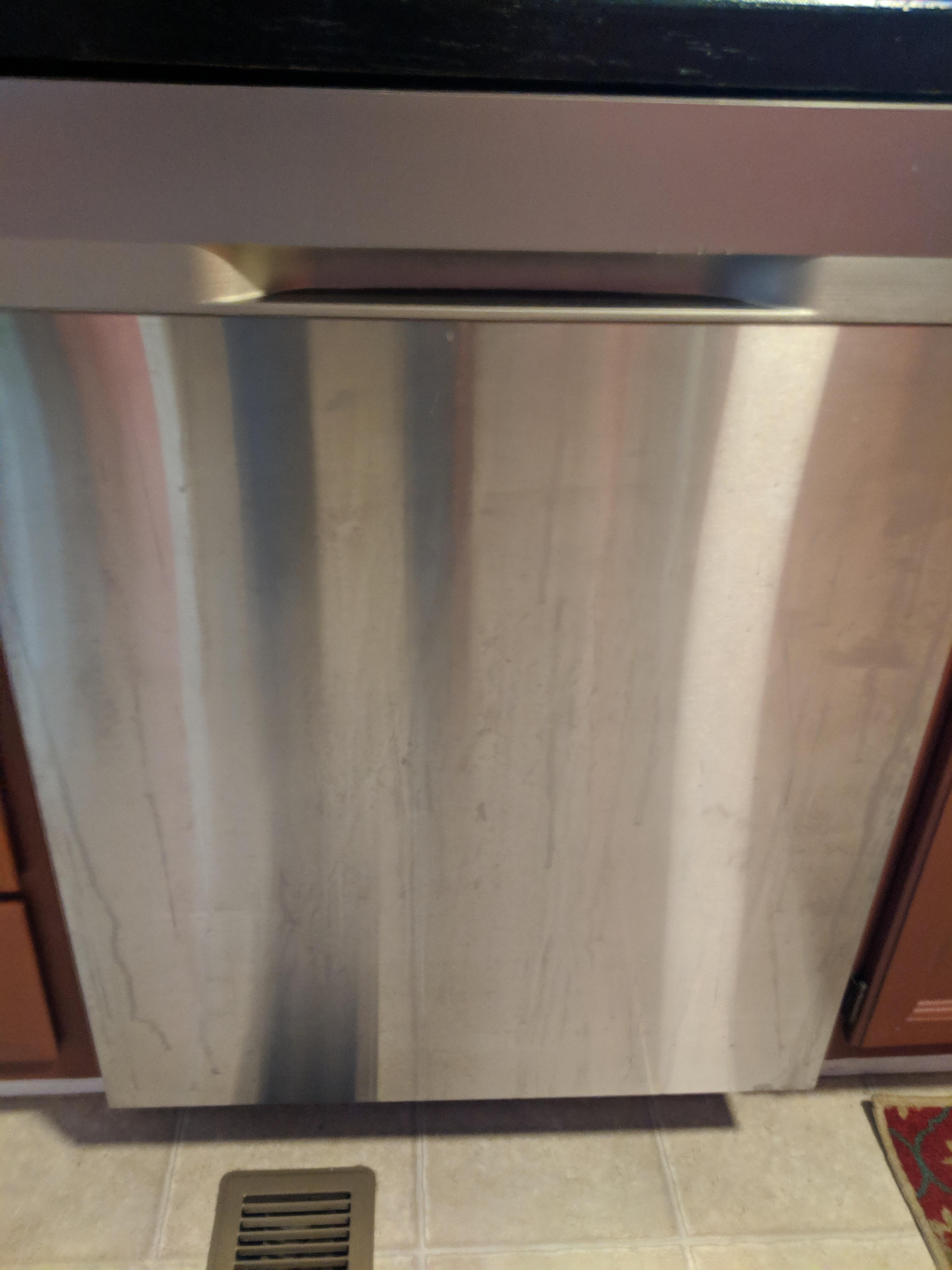 Cleaning tips for water spots on stainless steel? Dedicated stainless