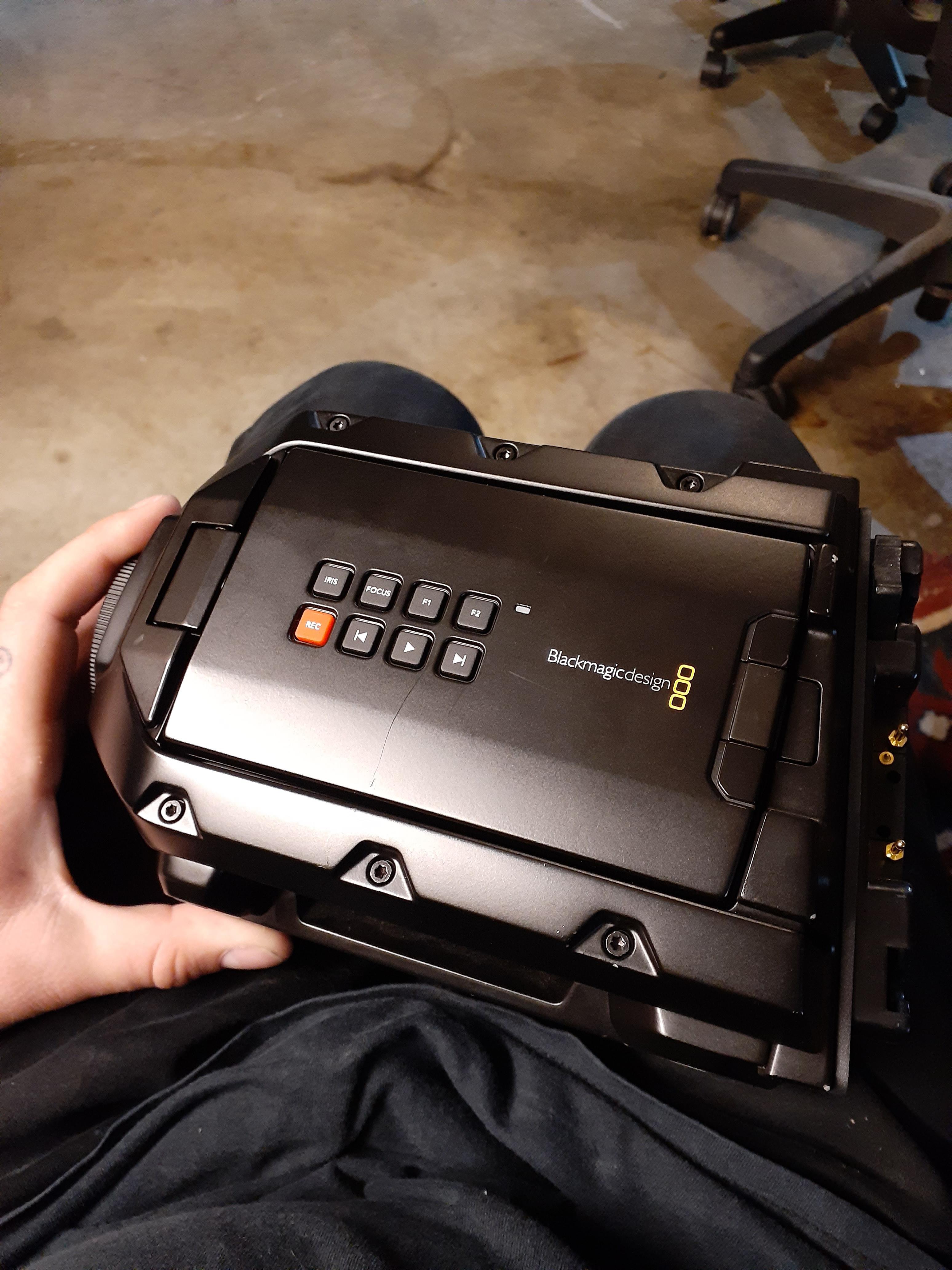 Ursa mini : r/BlackmagicCameraRigs