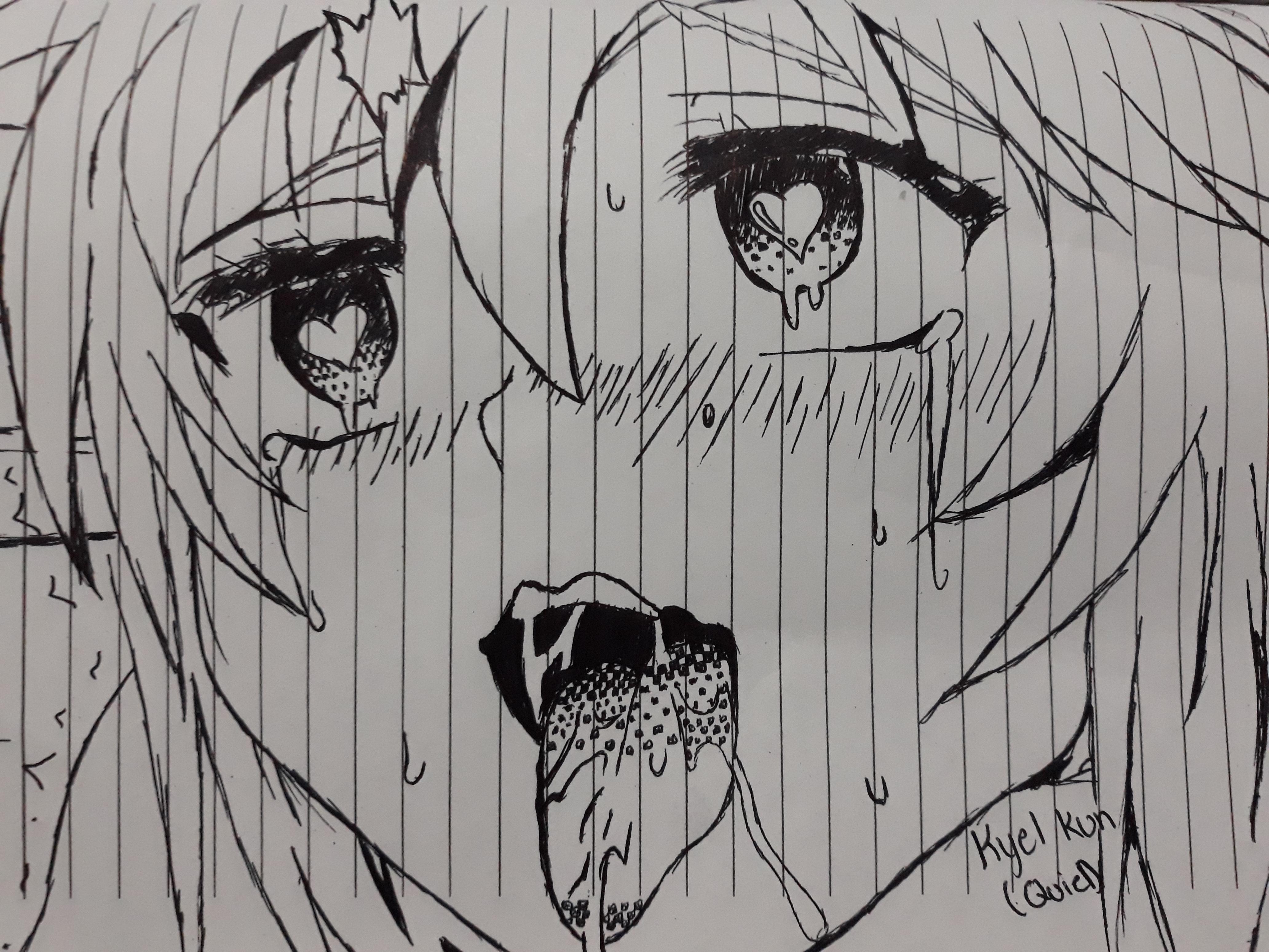 Gusto ko lang naman mag drawing ng "PUSA" eh... sana makita mo kuya Kris, pa upvote po