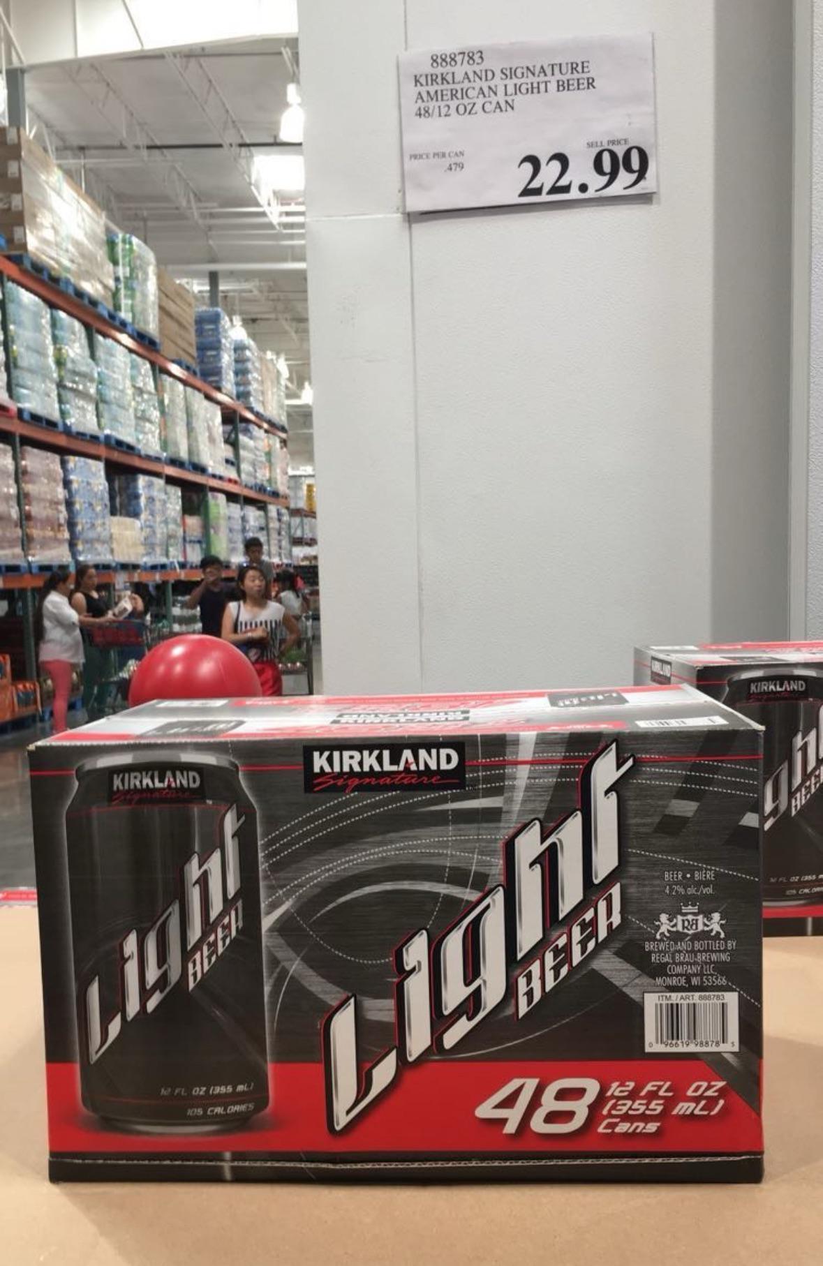 2017 Relic. Anybody remember the 48 pack Kirkland Light? r/Costco
