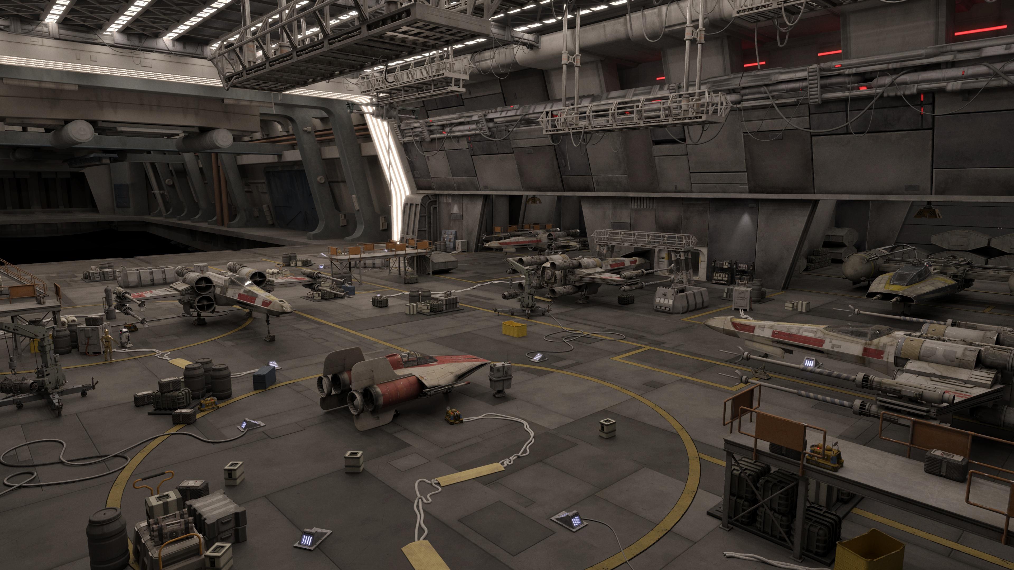 Star Wars Rebel Hangar