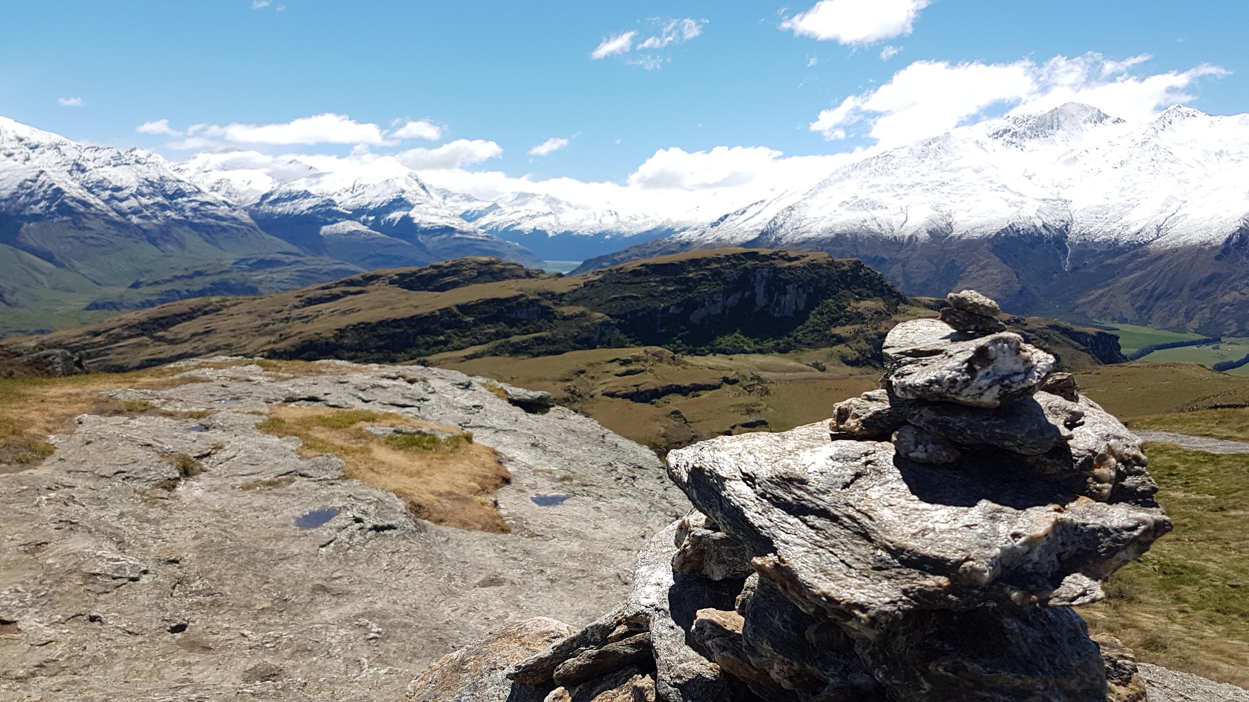 Diamonds in The Sky Diamond Lakes Lookout, Glendhu Bay Wanaka New