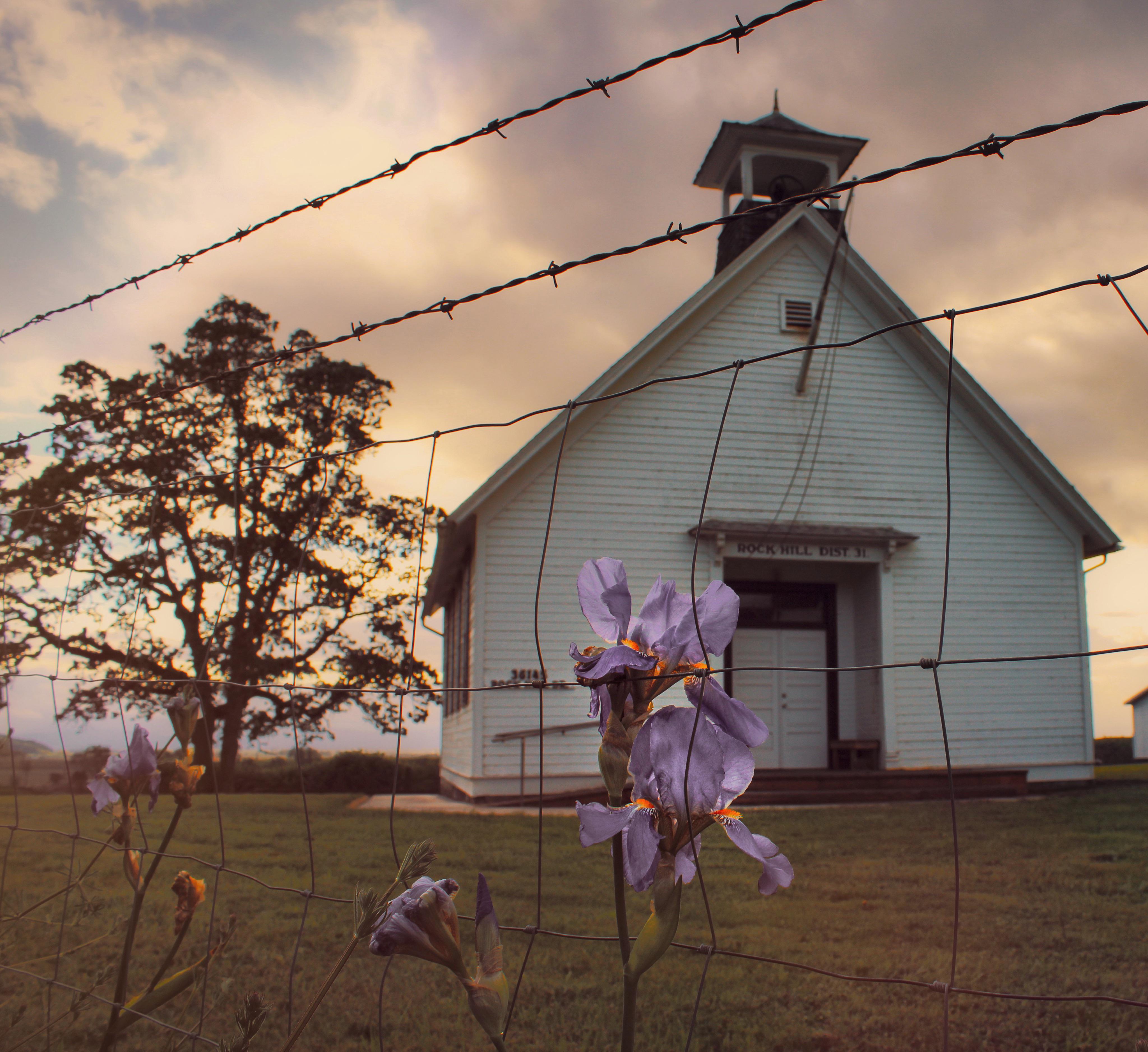 Old Oregon schoolhouse AbandonedPorn