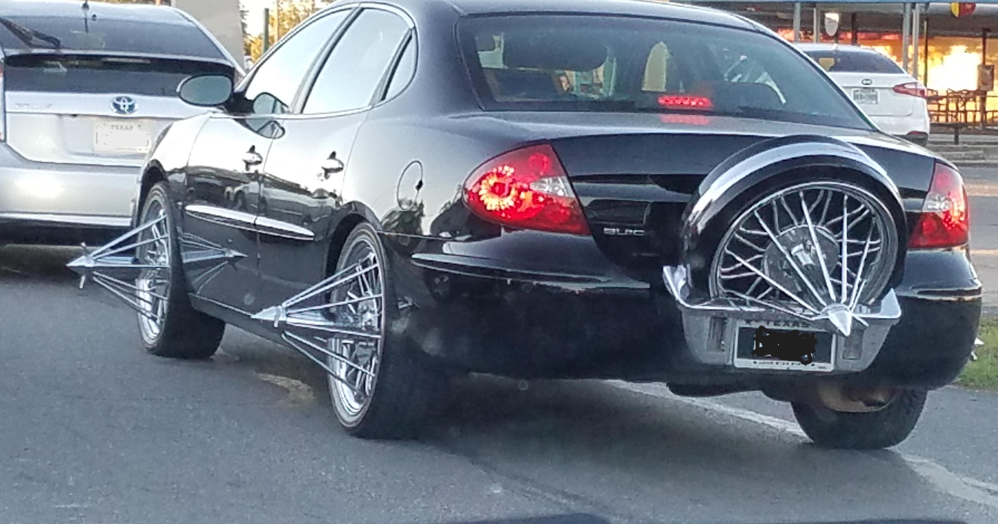Buick On Swangas