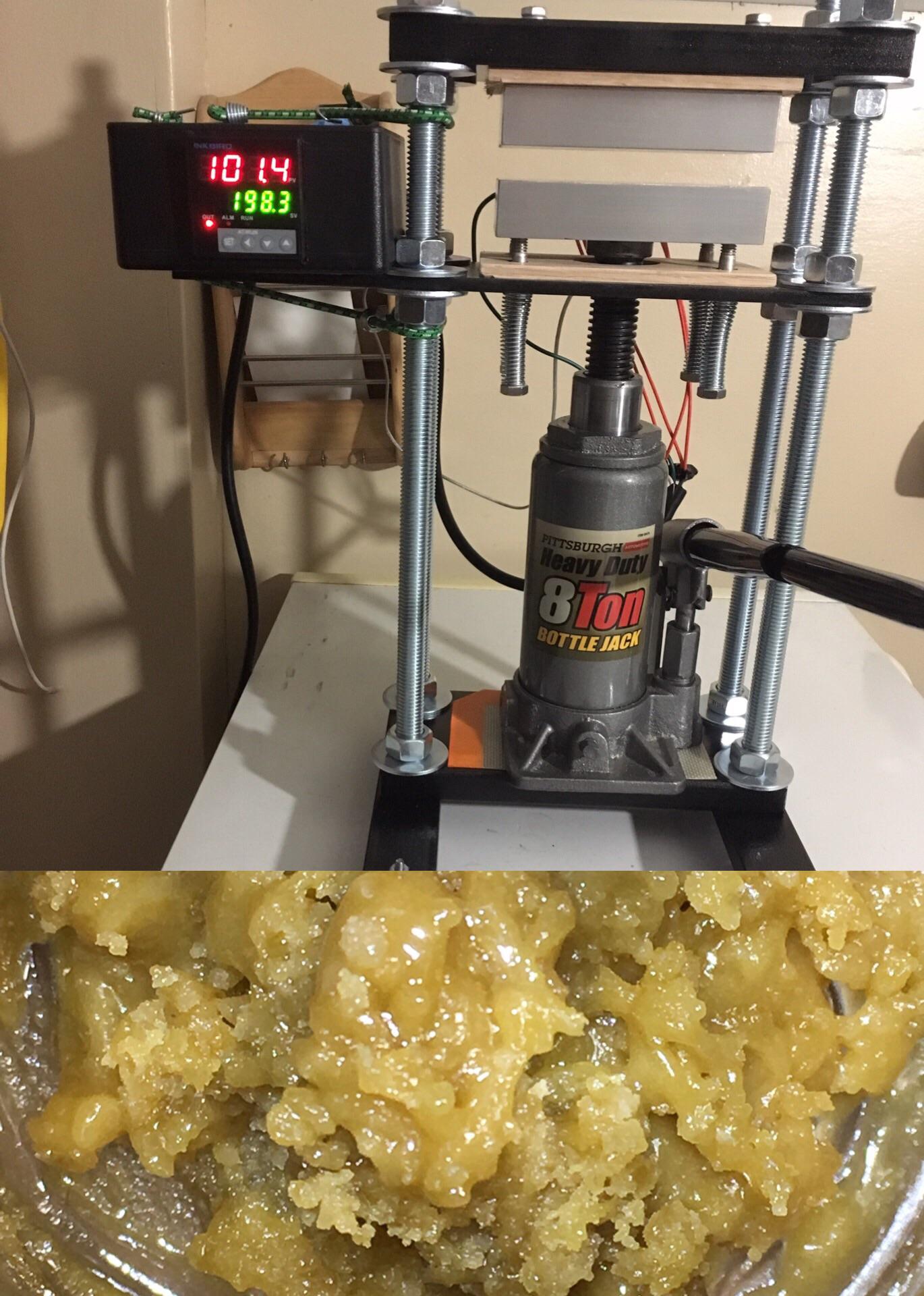 8 ton DIY 175 build r/rosin