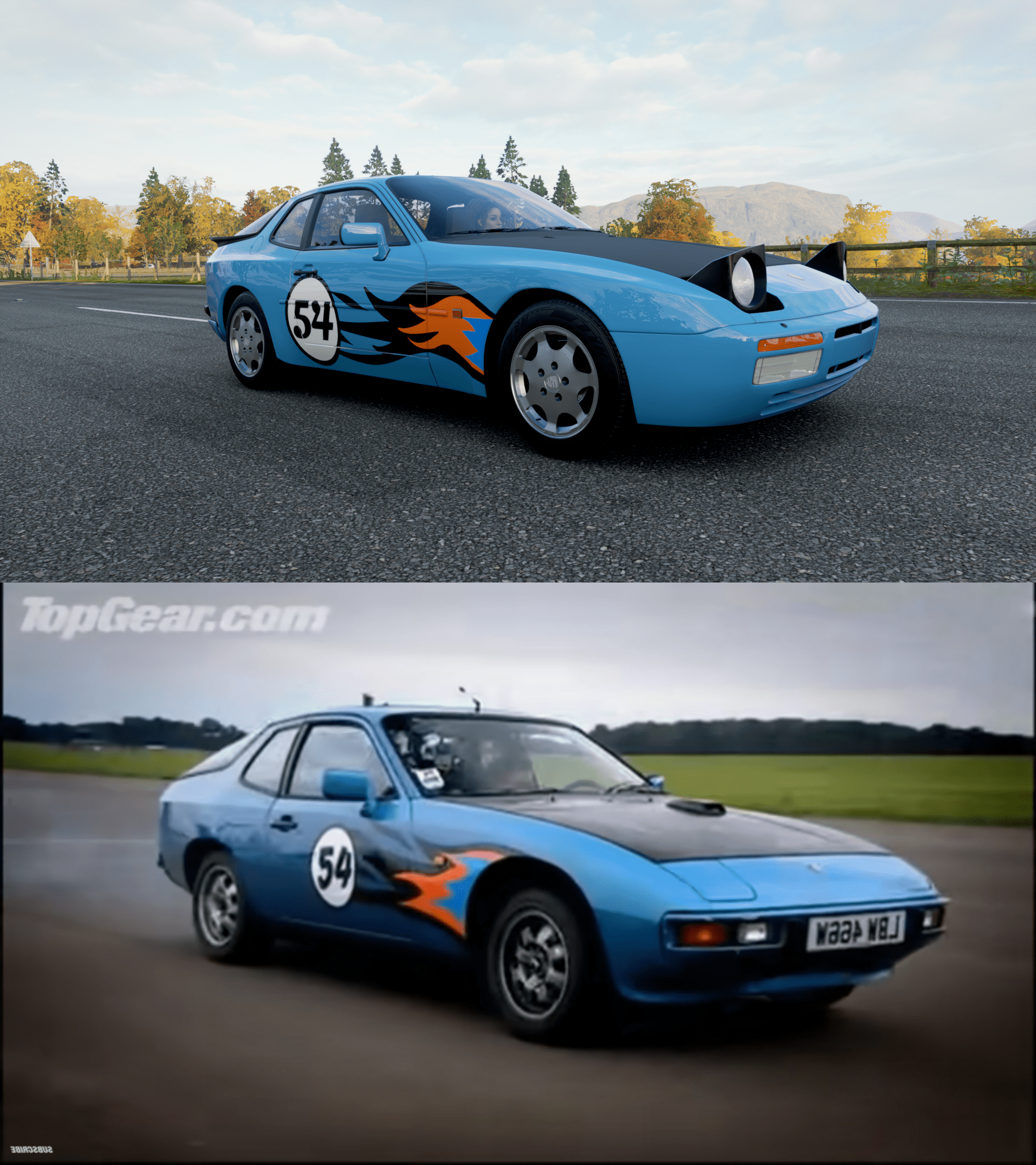 From "The £1500 Porsche Challenge" on Top Gear r/forza