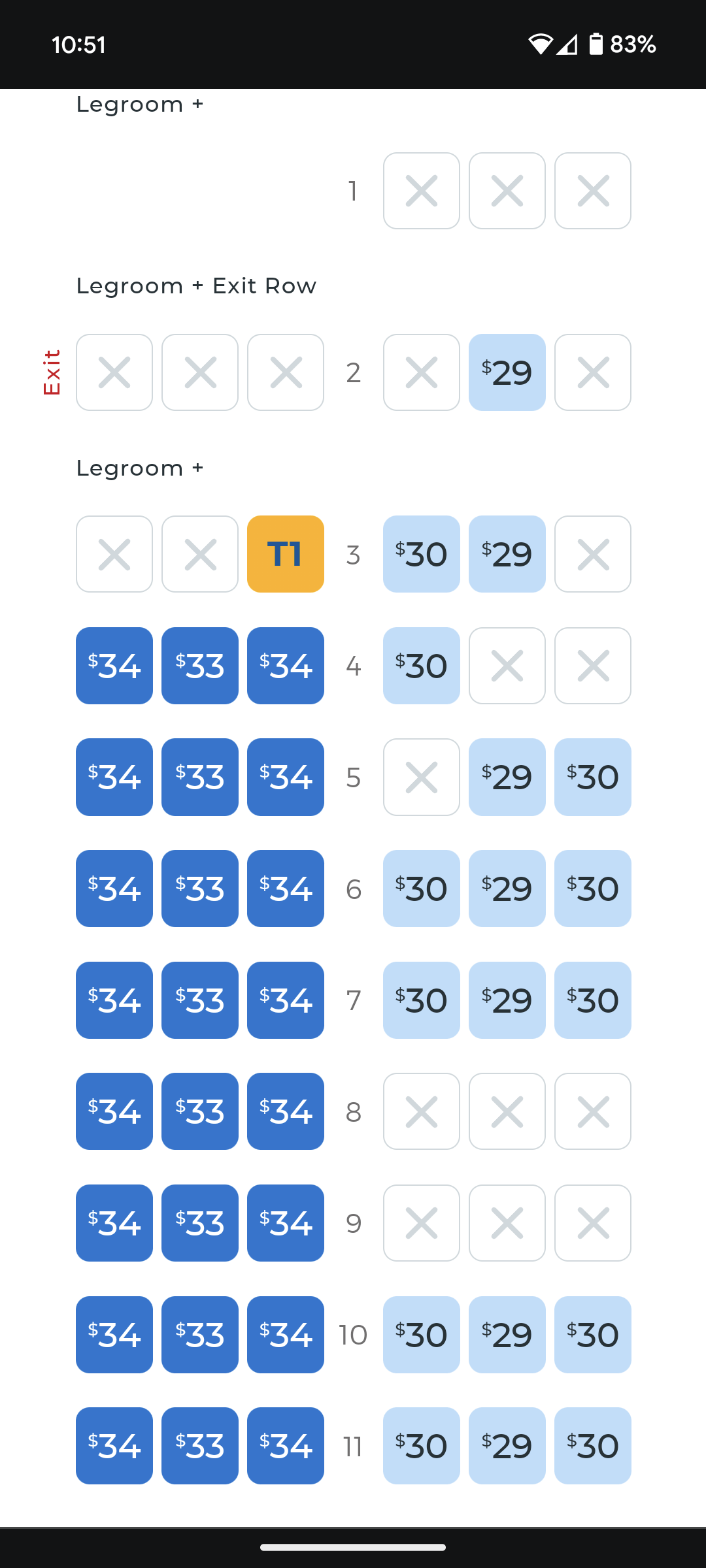 Map Of Allegiant Flights