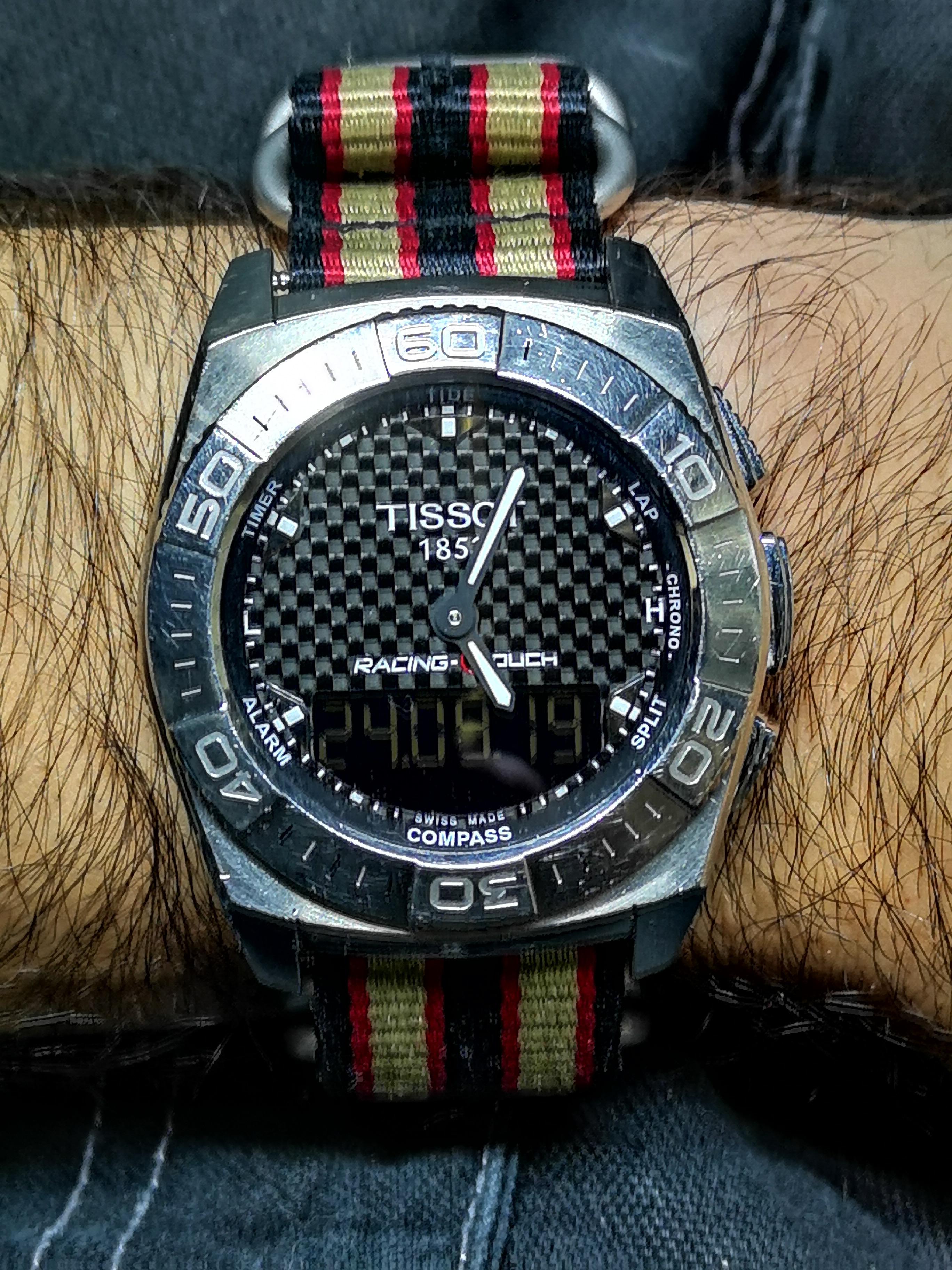 [Tissot Racing TTouch] does anybody know how much it will cost to