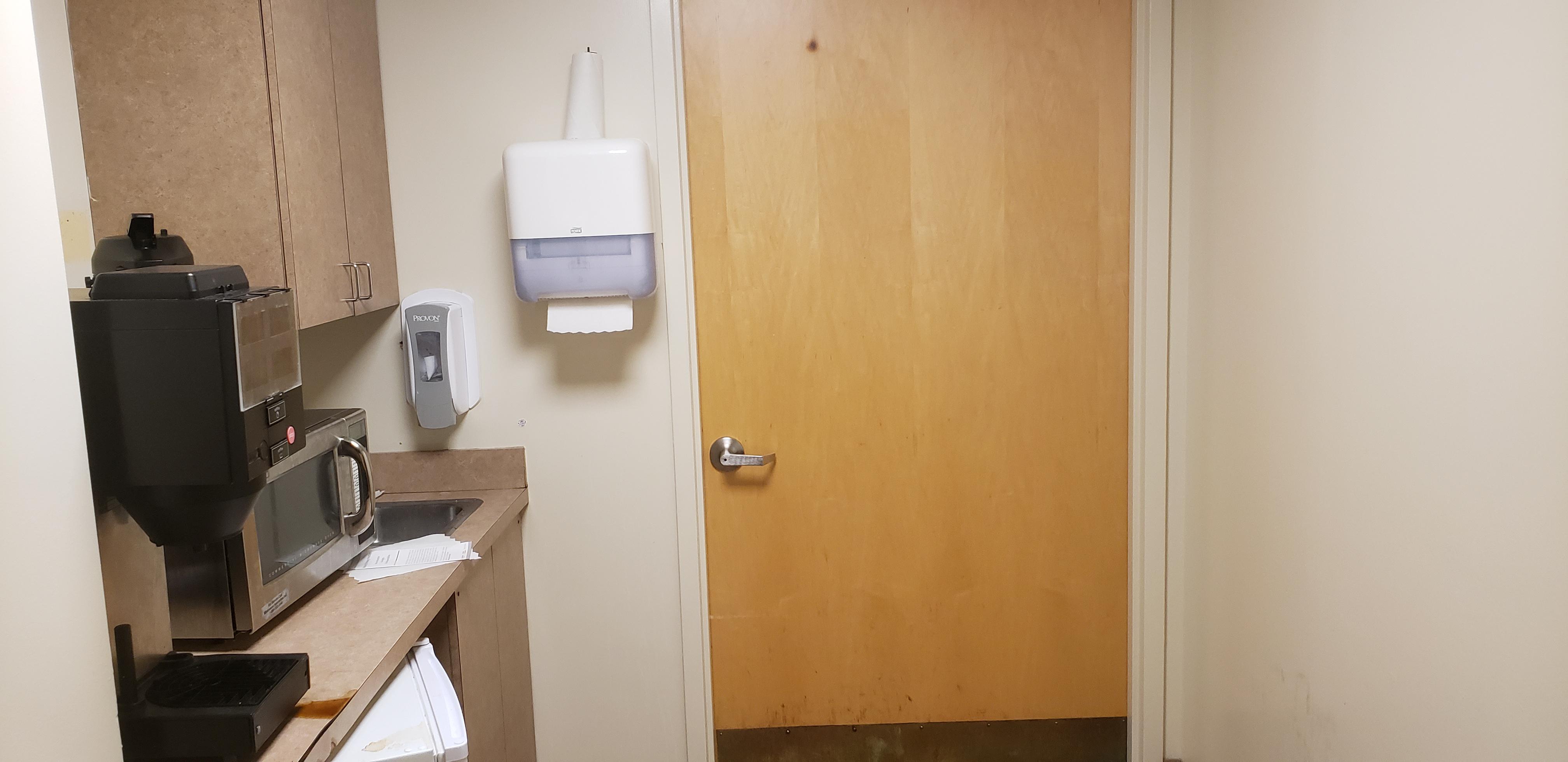 My primary area hospitals EMS room ems