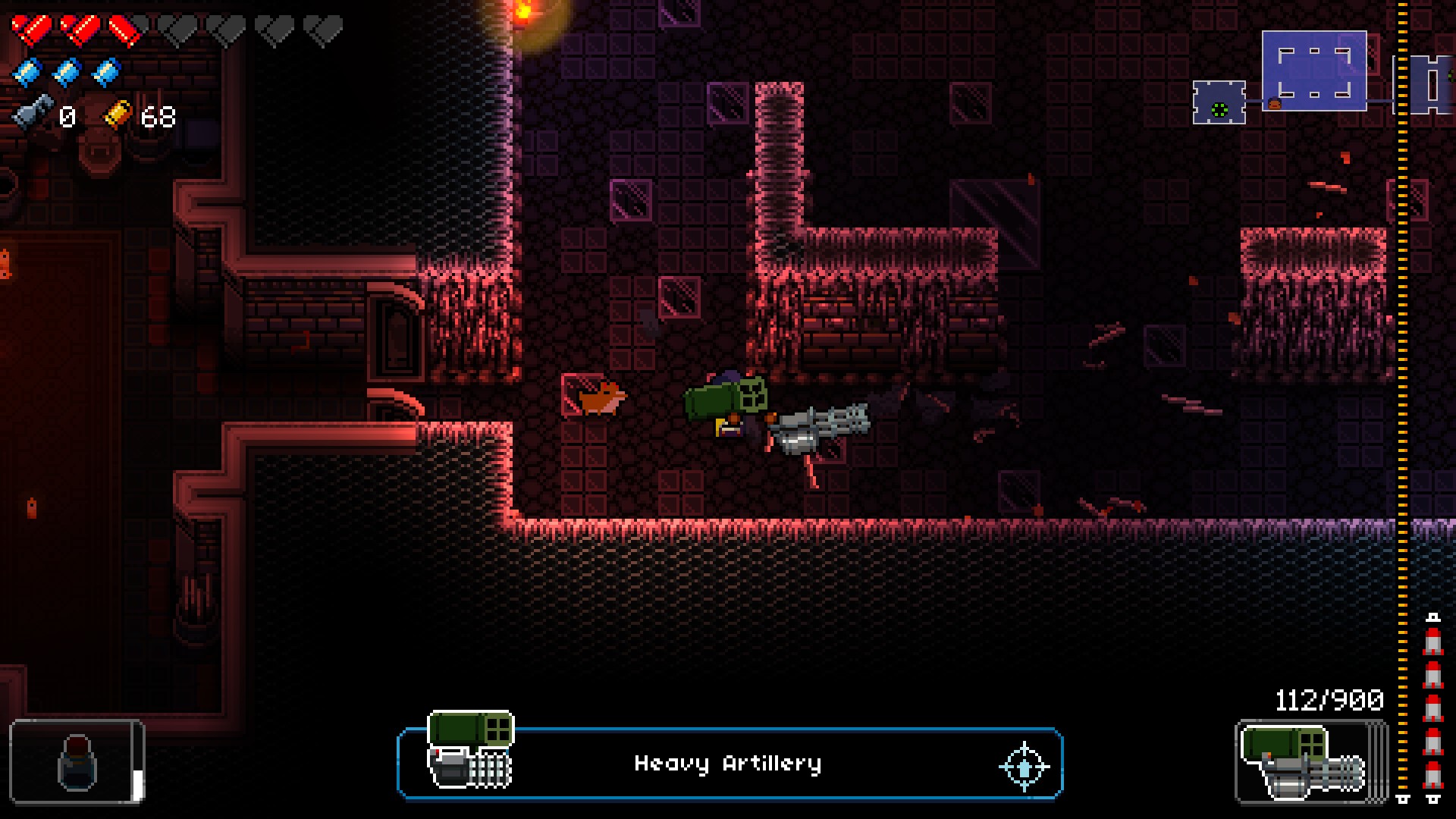 [AG&D Synergy] (Heavy artillery) vulcan + (Not so mini