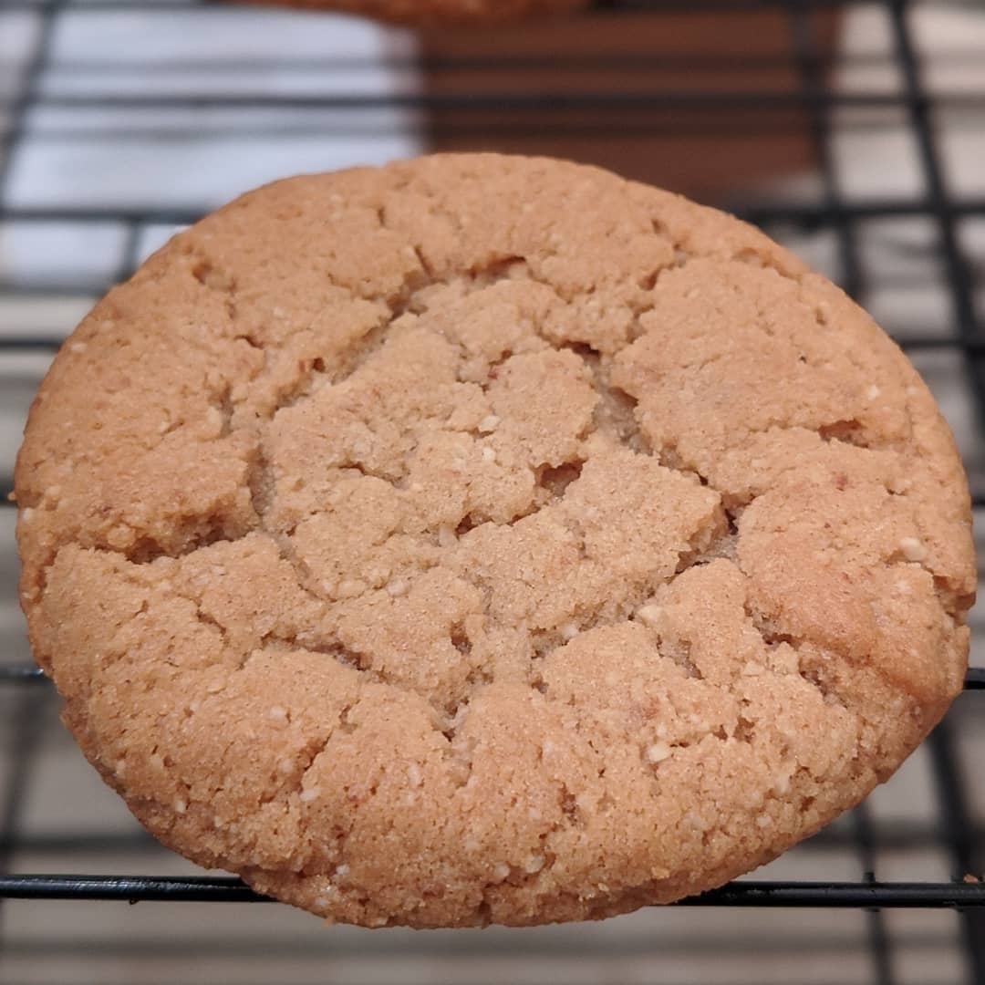 Stella's HoneyRoasted Peanut Butter Cookies got me some kind of way