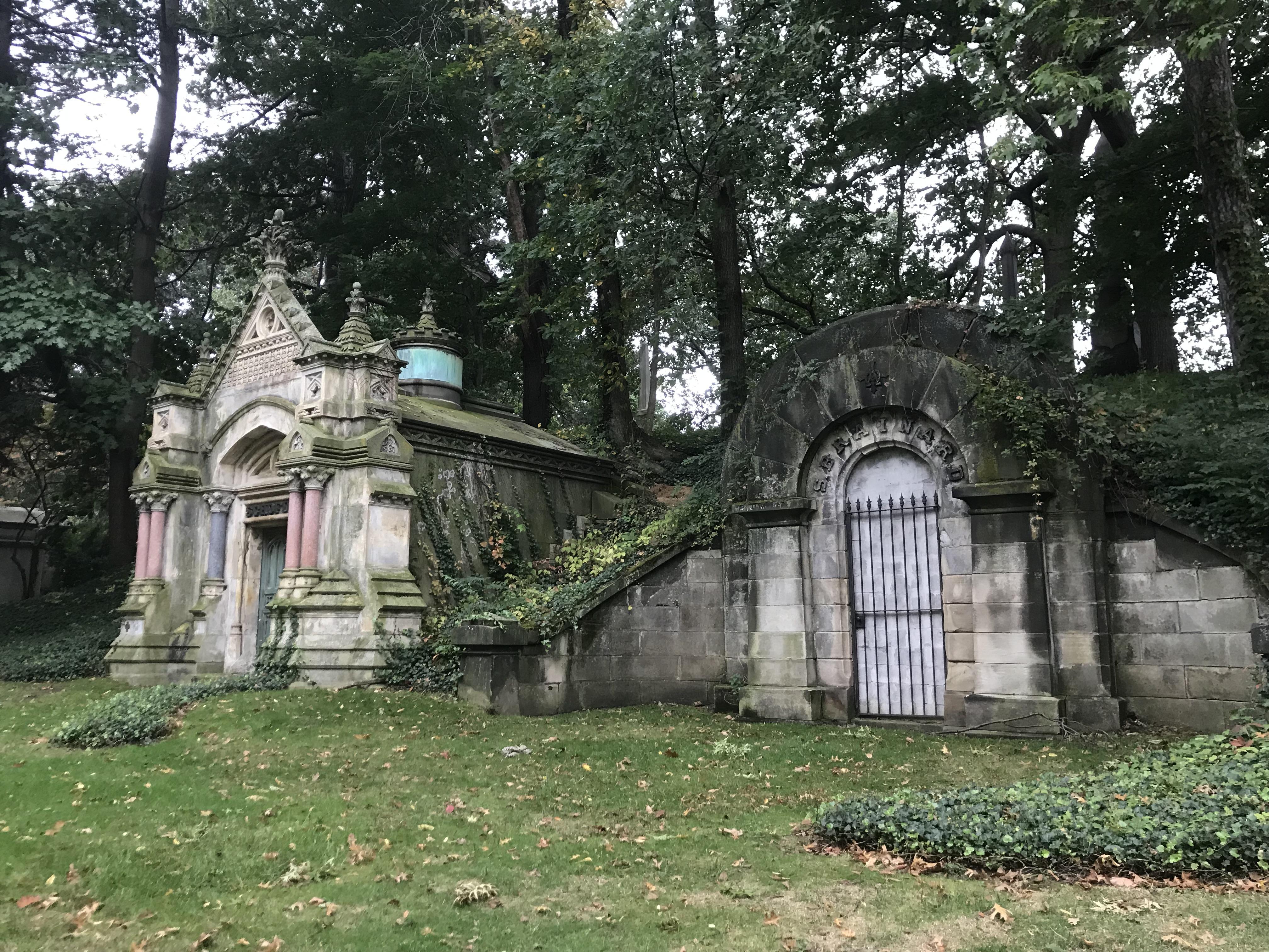 Lakeview Cemetery. Cleveland, Ohio r/CemeteryPorn