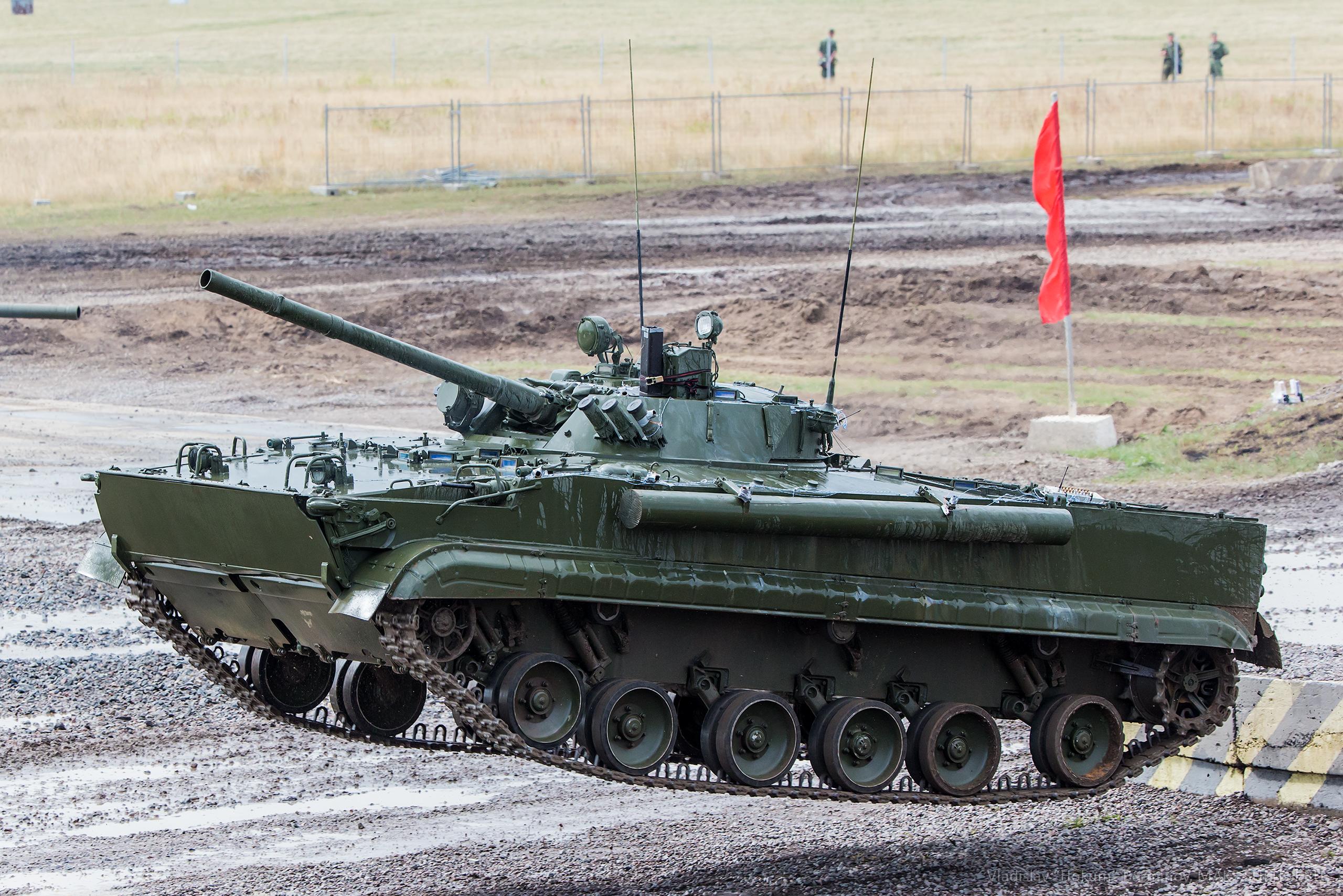 Russia to Offer BMP3 for Indian Army’s Futuristic Infantry Combat