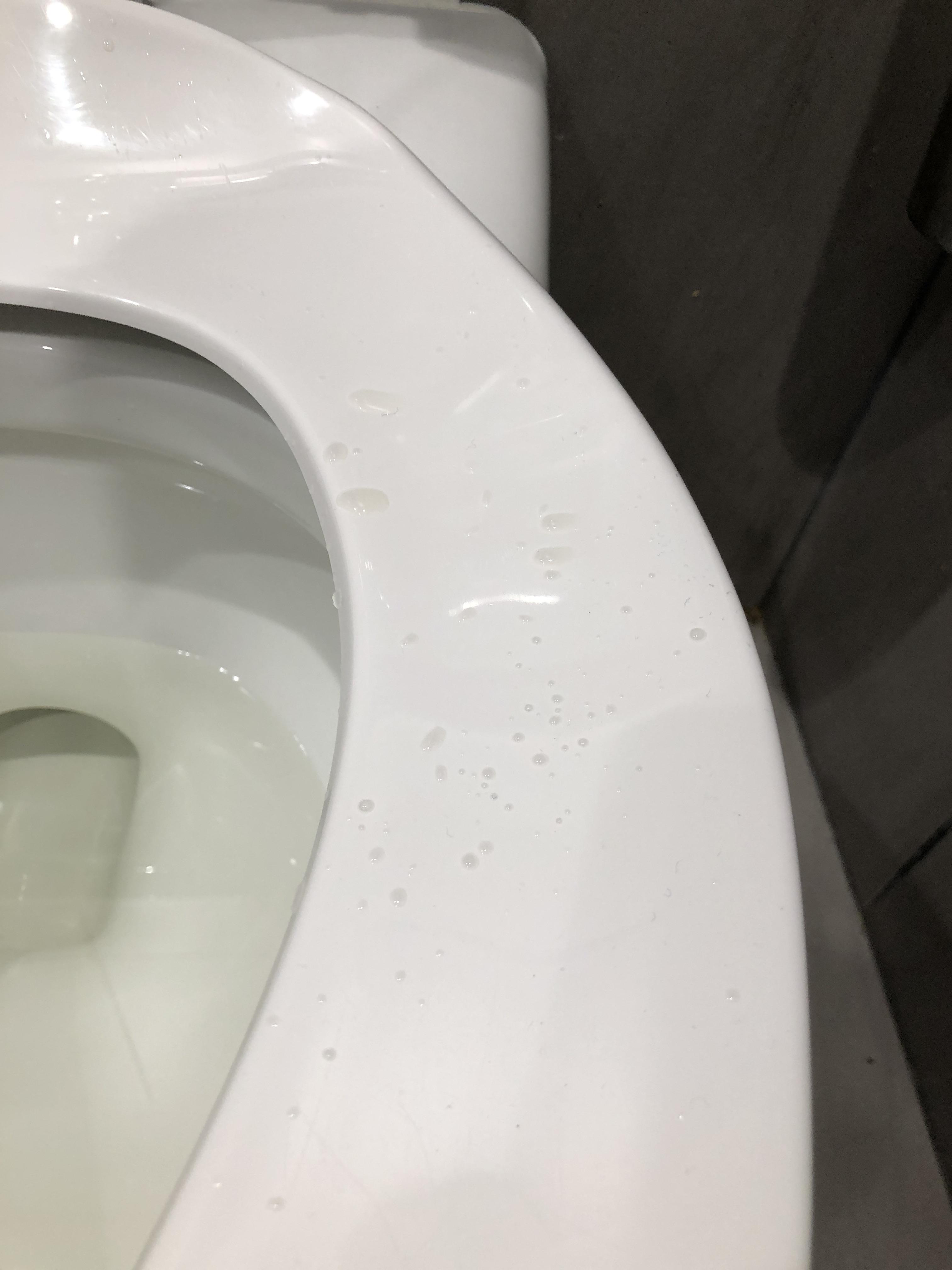 I work at a grocery store and got assigned to clean bathrooms, other