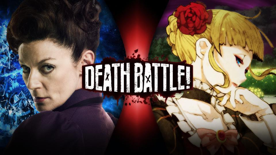 "Vortex Of The Golden Witch" Missy vs Beatrice (Doctor Who vs Umineko