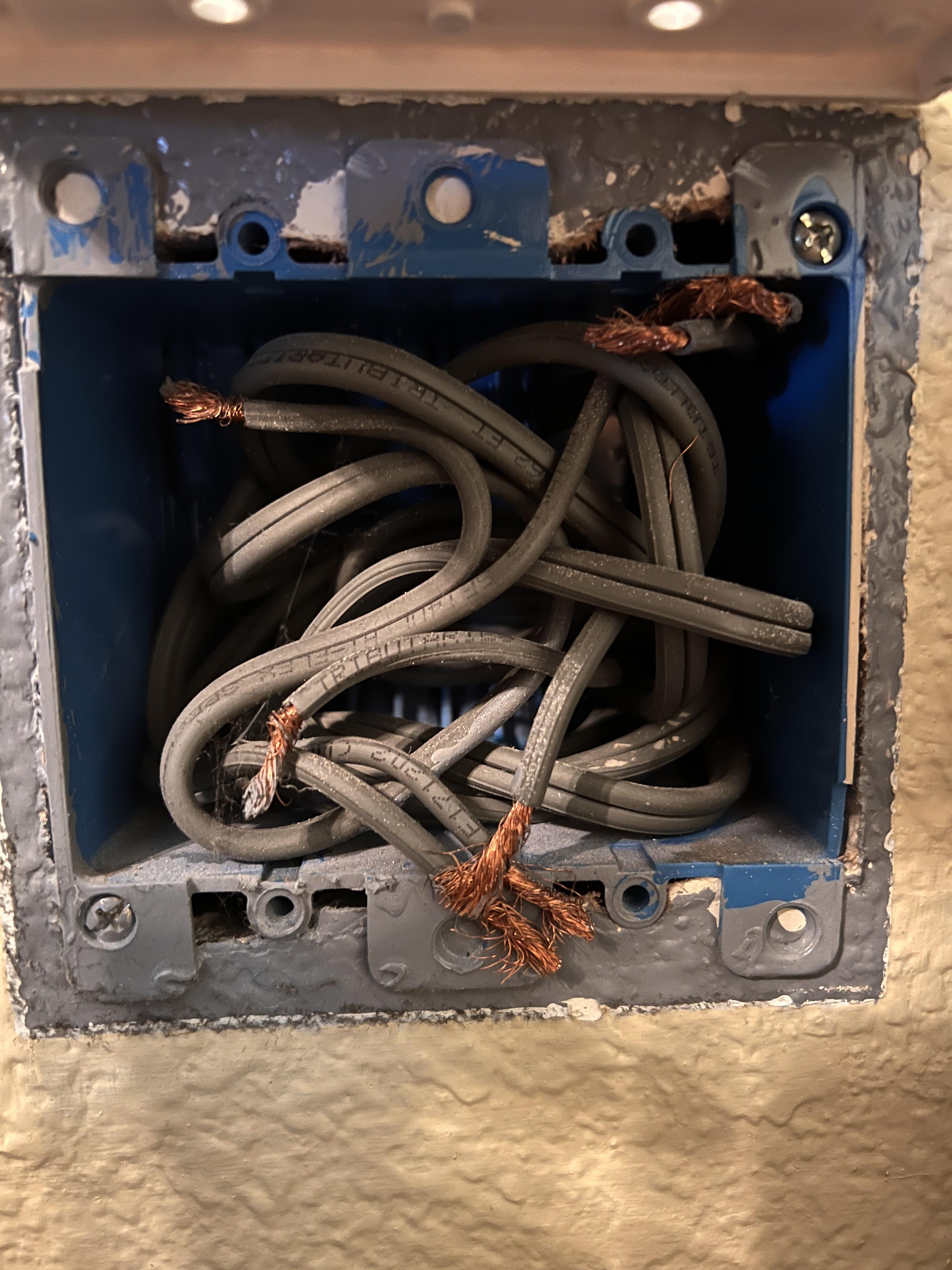 Are these speaker wires? Found speakers on my ceiling…What do I need to