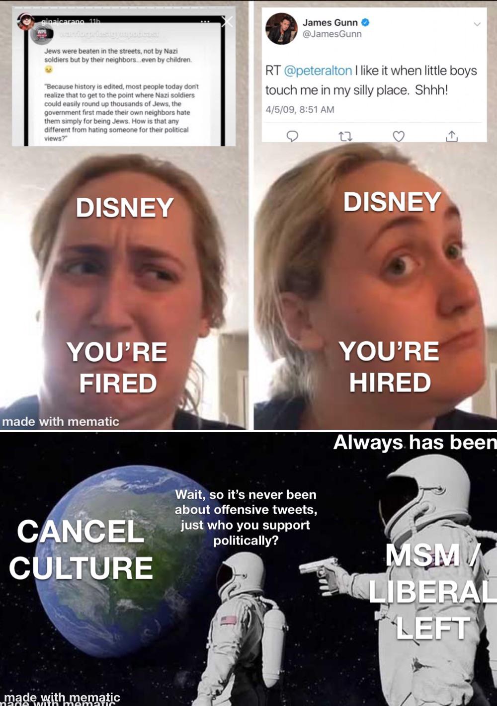 Double Memes for Double Standards r/memes