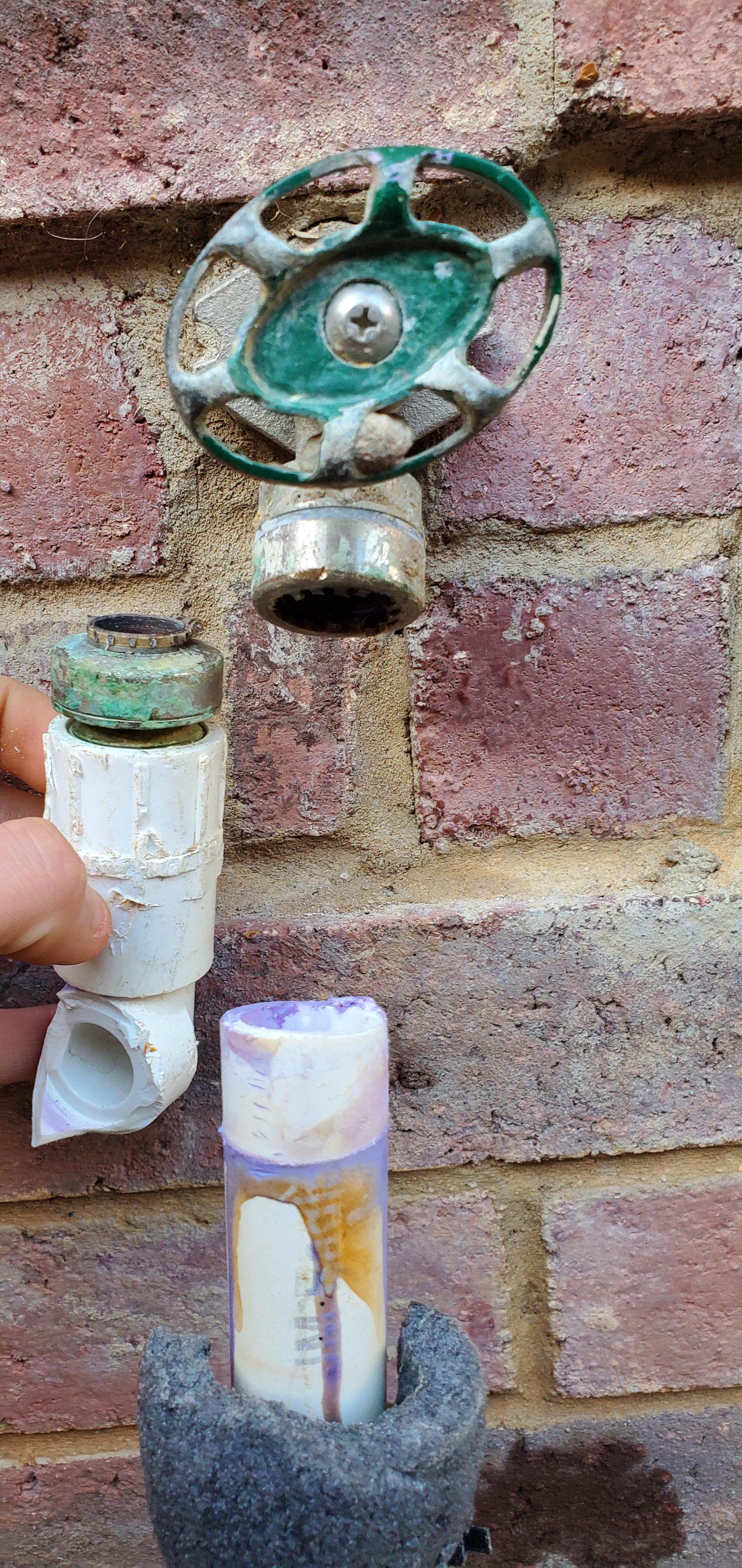 This is a PVC pipe question you guys might be able to answer.. I was