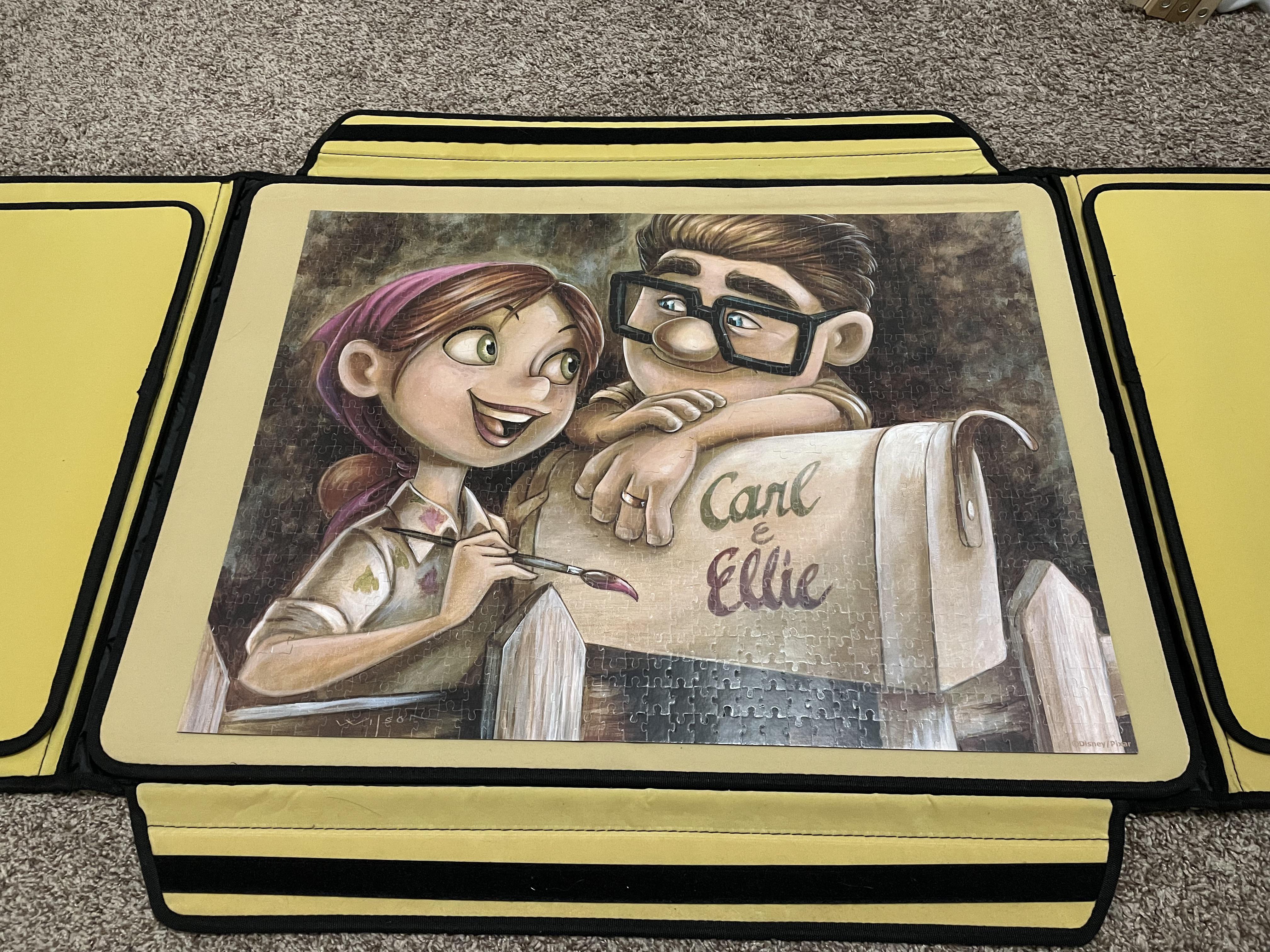 Up 10th Anniversary Disney Parks Signature Puzzle 1000 pcs r